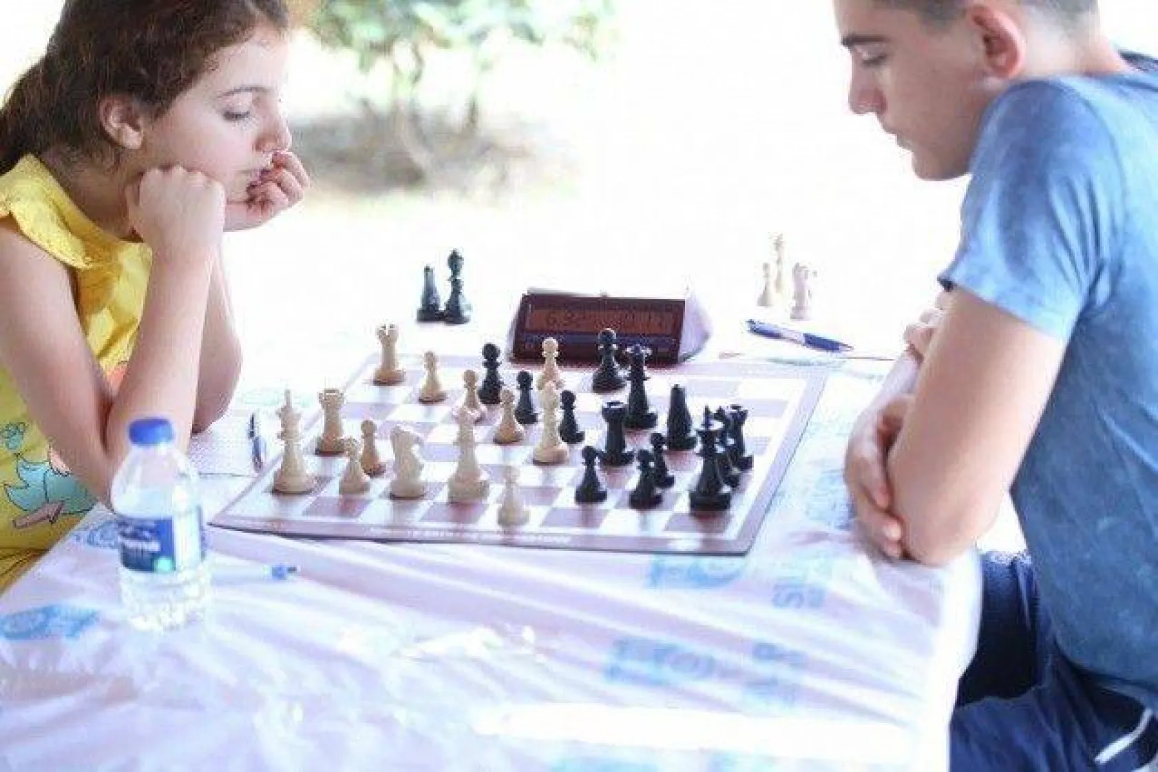 Turnuvalarda Kıyasıya Mücadele Sürüyor