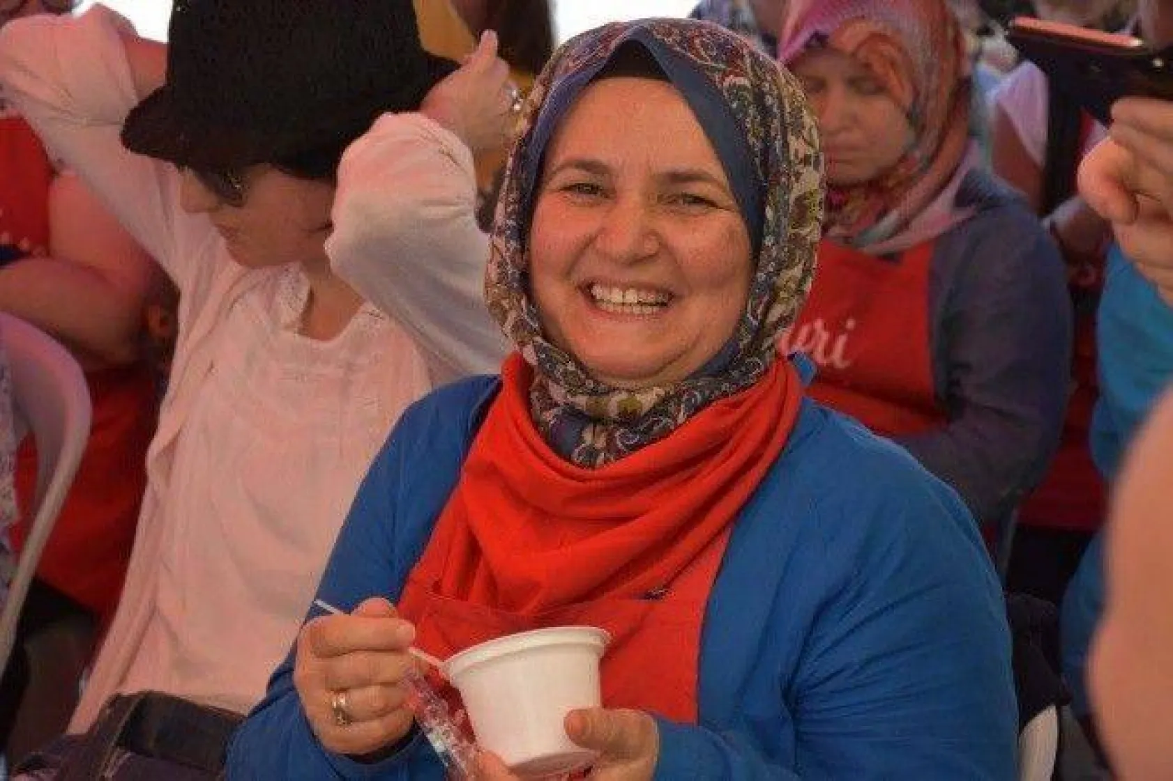 En güzel yoğurt için yarıştılar