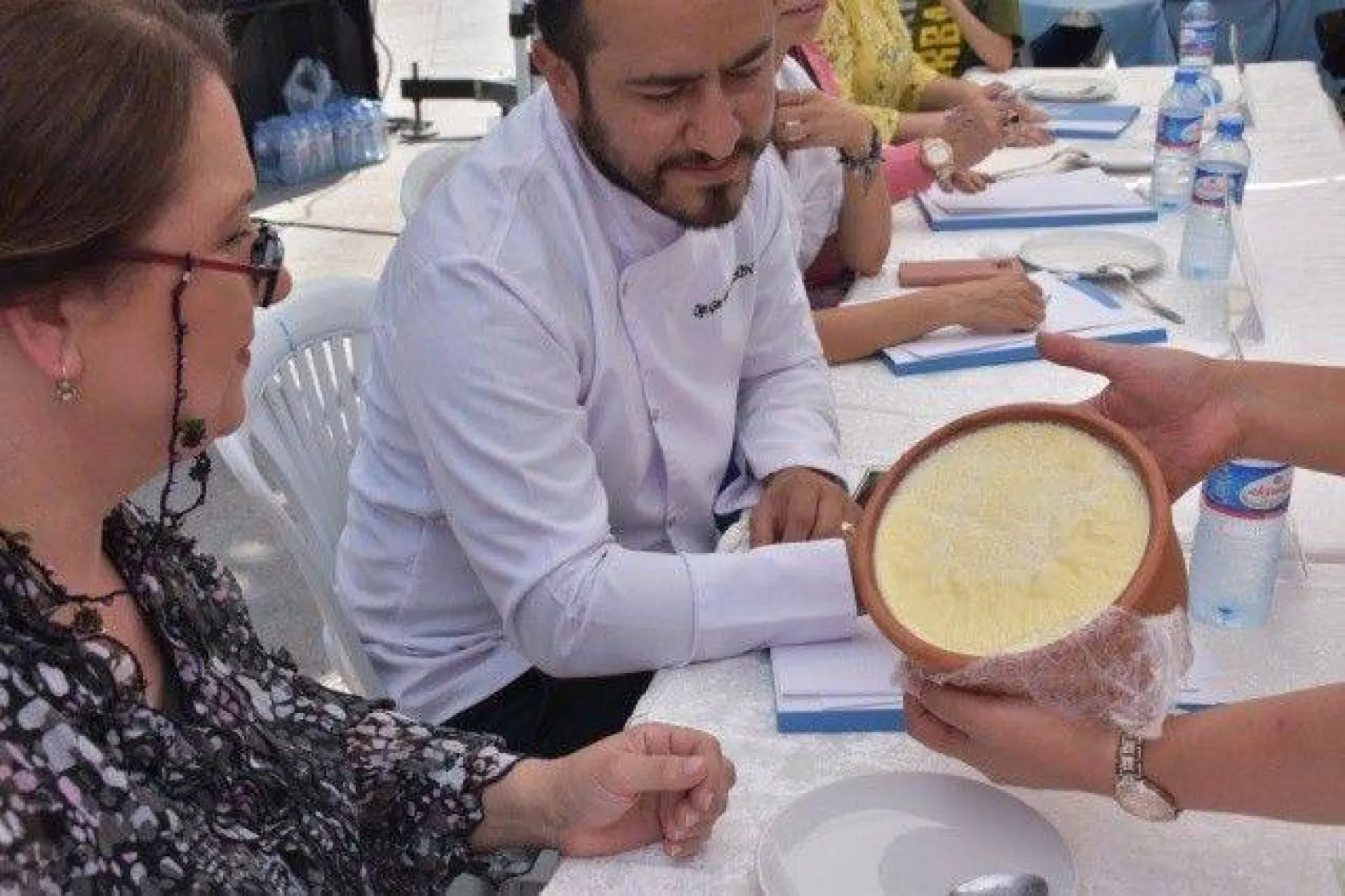En güzel yoğurt için yarıştılar