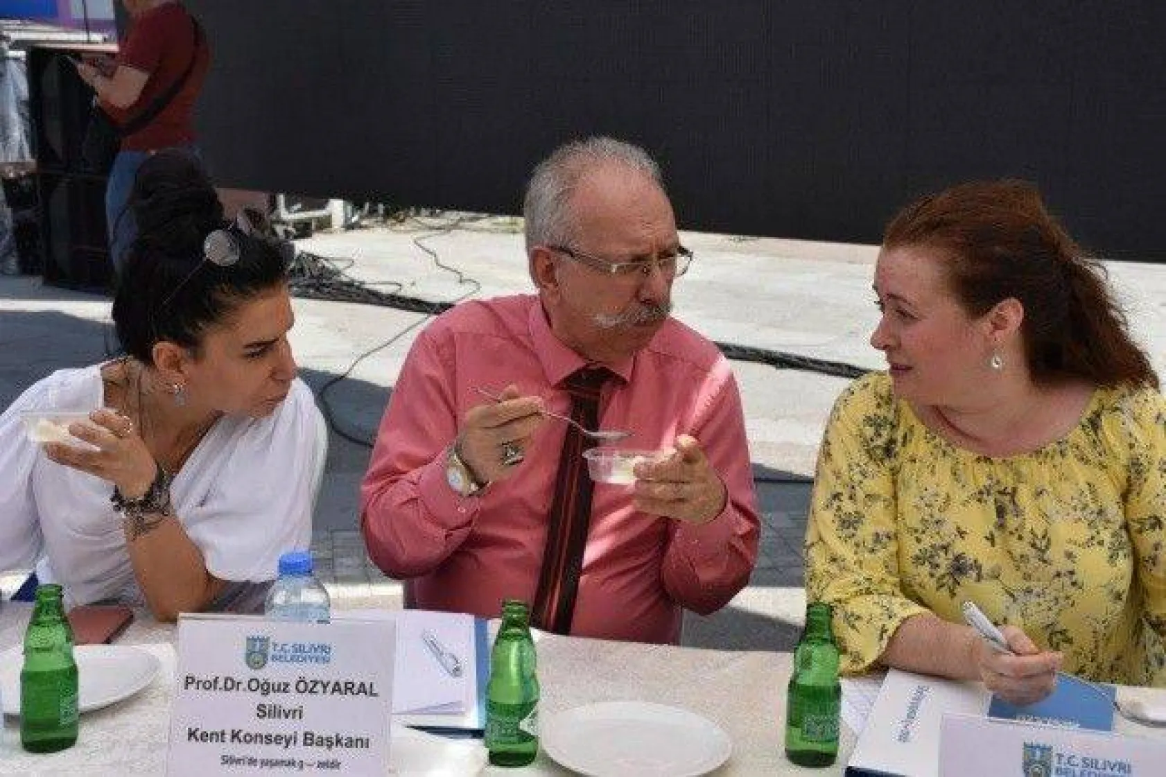 En güzel yoğurt için yarıştılar