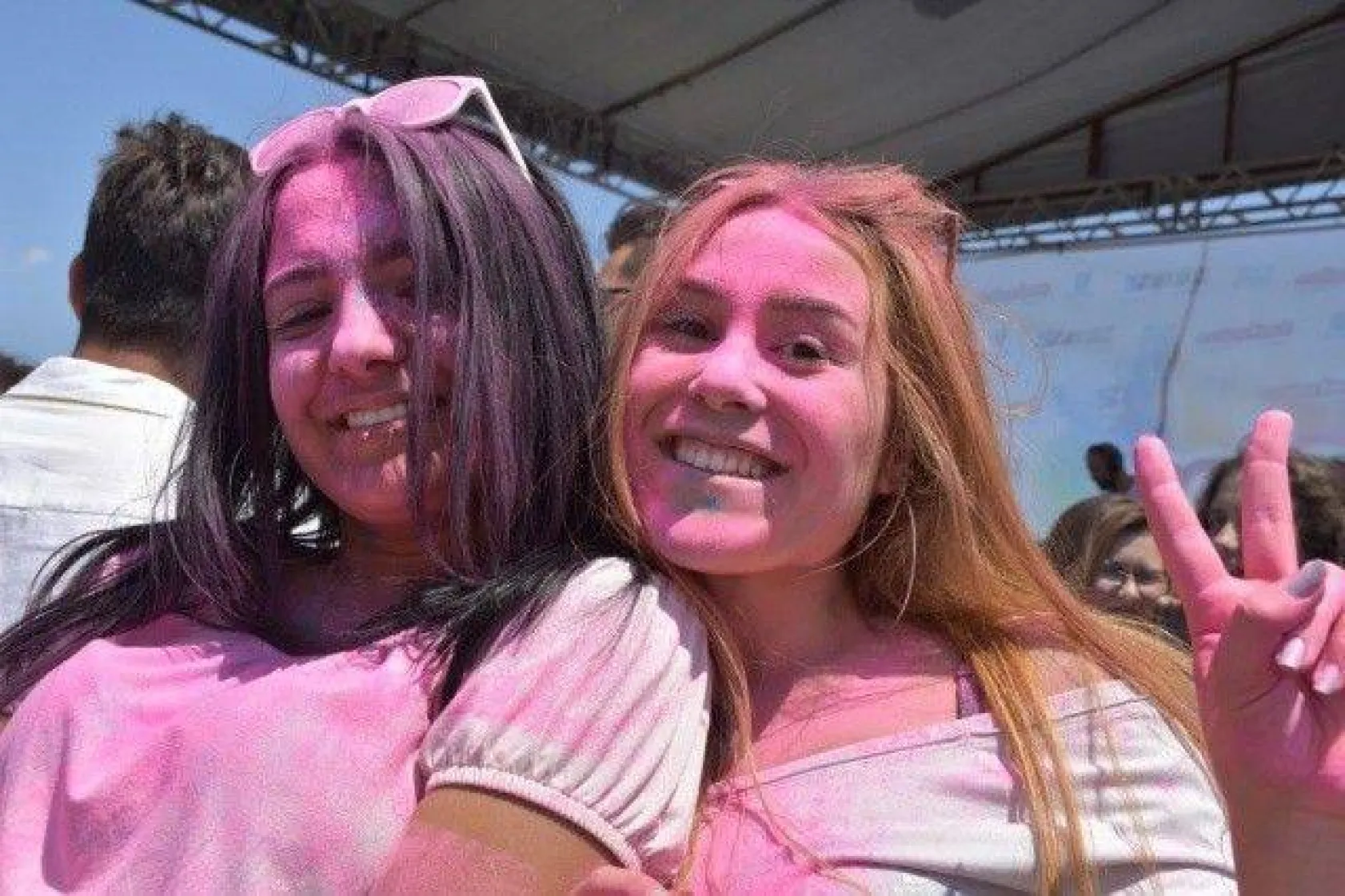 Binlerce Genç Color Fest İle 'Yoğurda Renk Kattı