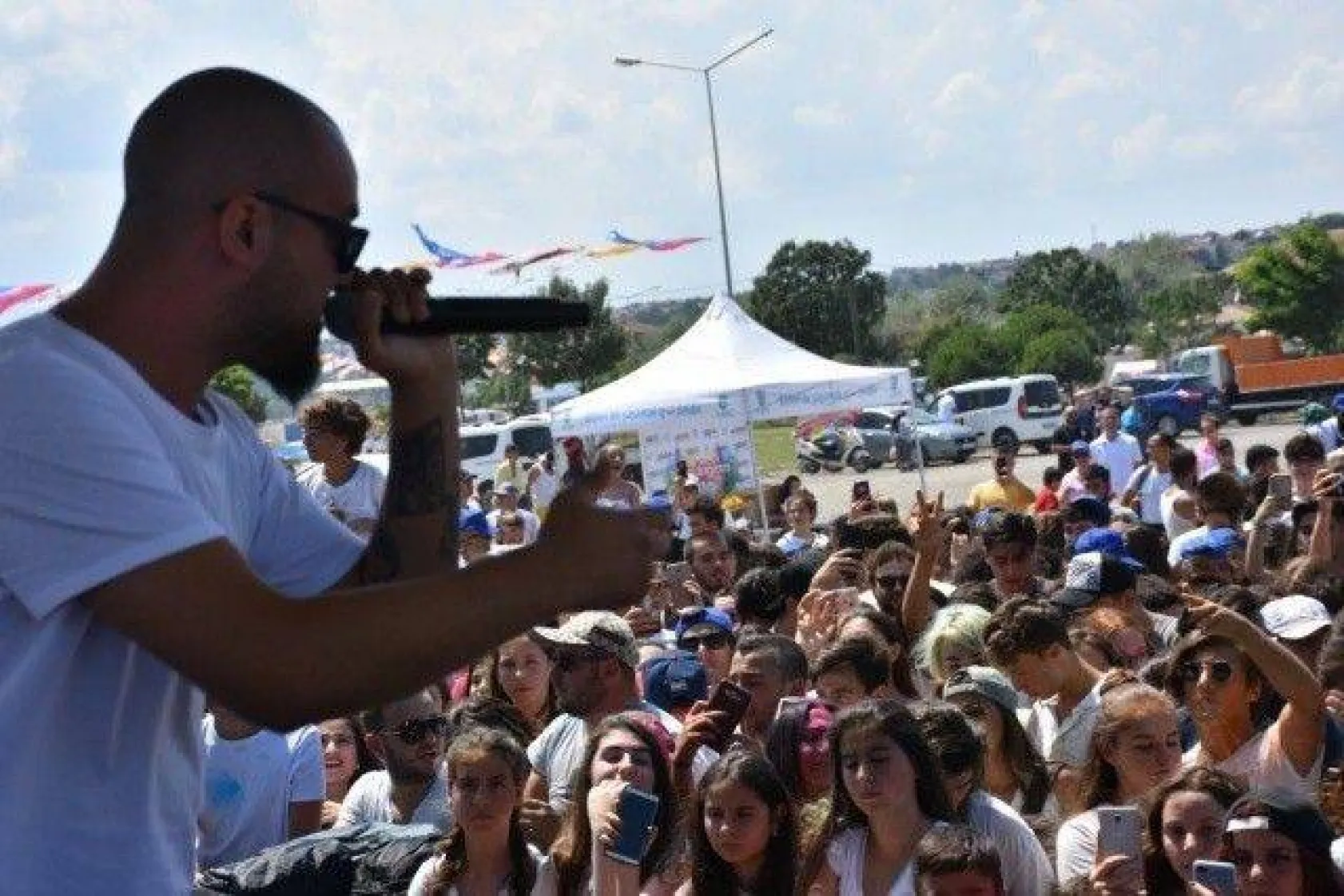 Binlerce Genç Color Fest İle 'Yoğurda Renk Kattı