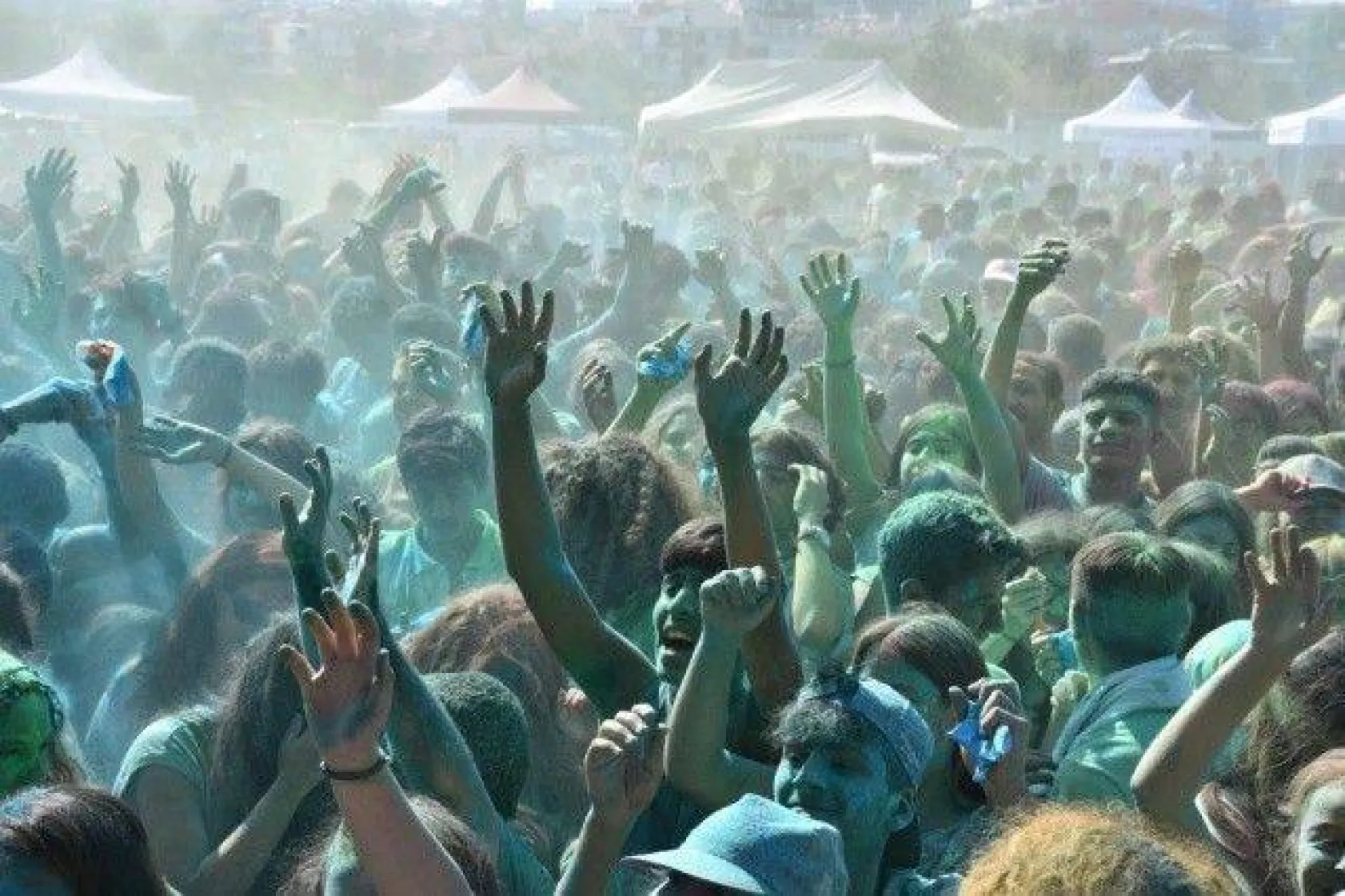 Binlerce Genç Color Fest İle 'Yoğurda Renk Kattı