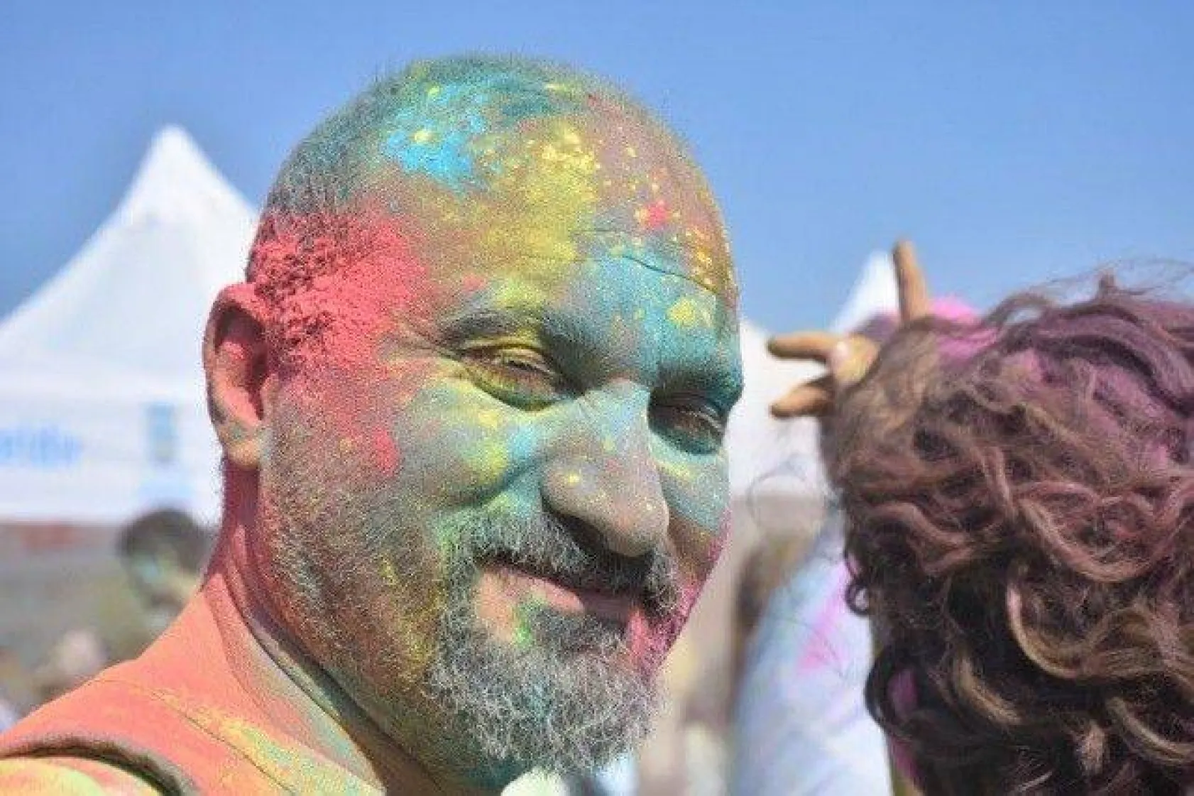 Binlerce Genç Color Fest İle 'Yoğurda Renk Kattı