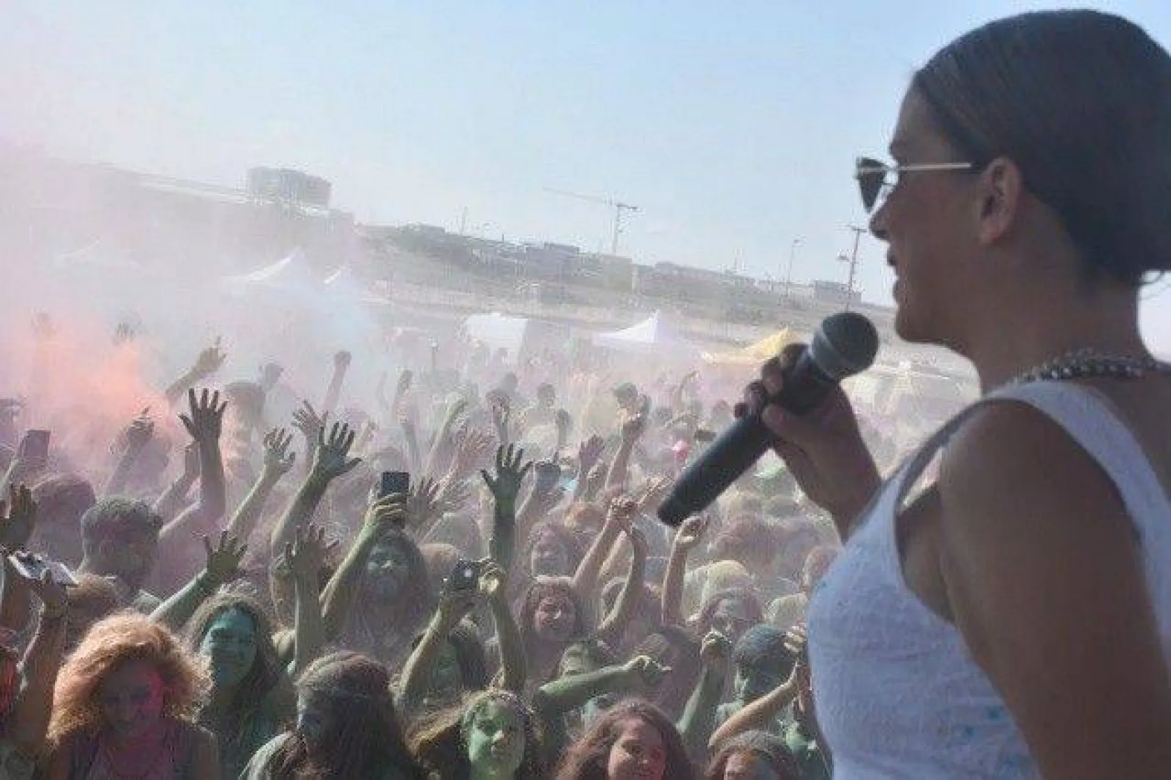 Binlerce Genç Color Fest İle 'Yoğurda Renk Kattı