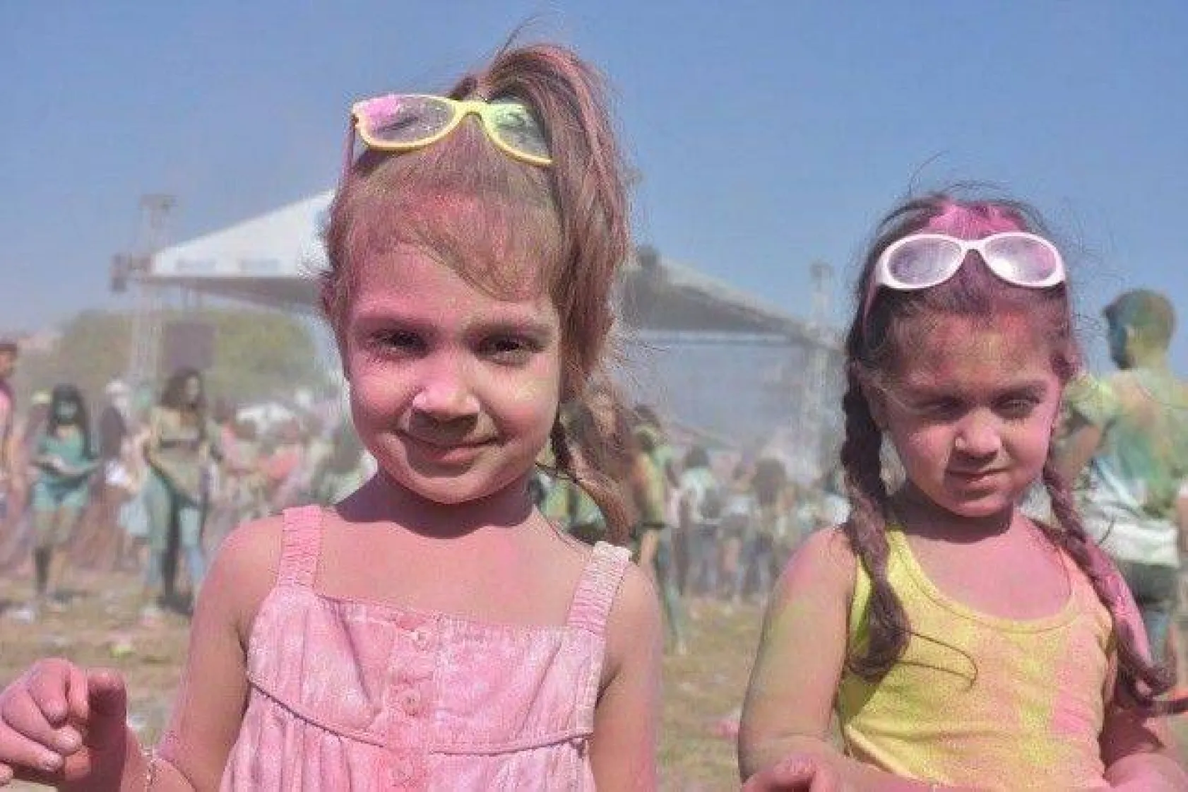 Binlerce Genç Color Fest İle 'Yoğurda Renk Kattı