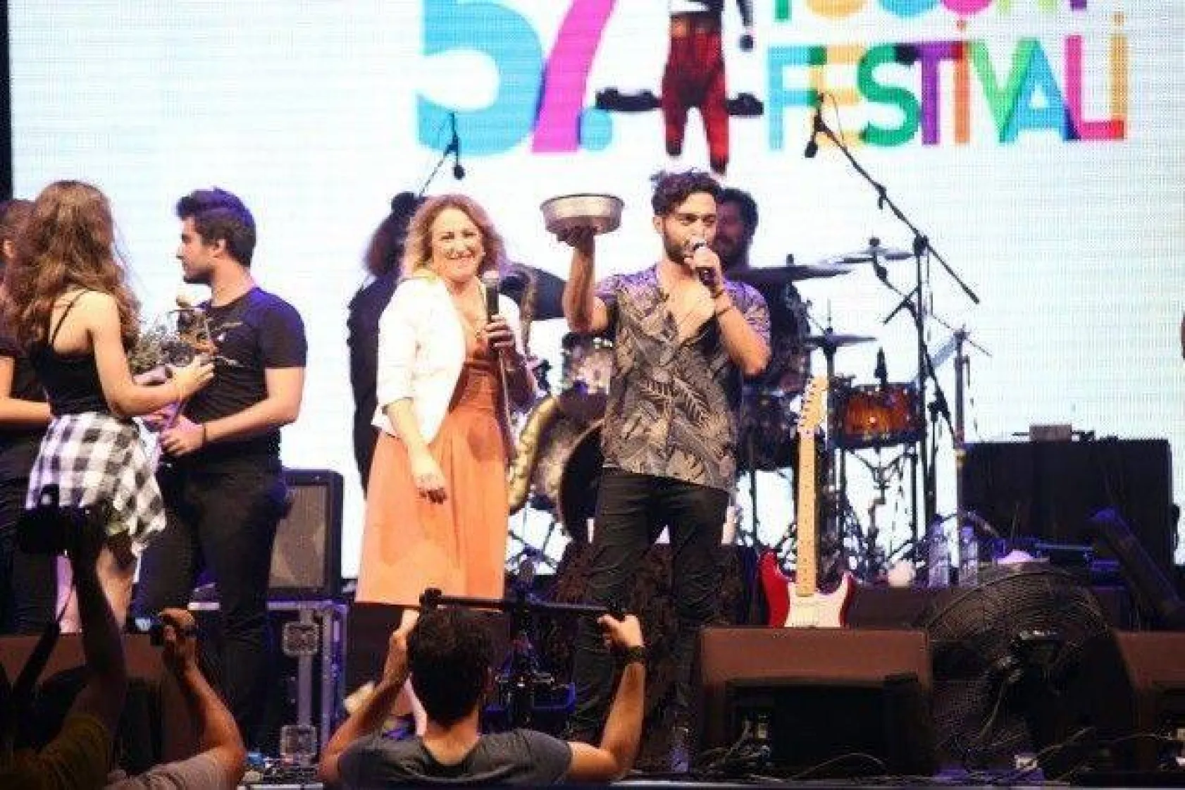 Yoğurt Festivali'nde Keyifli Final