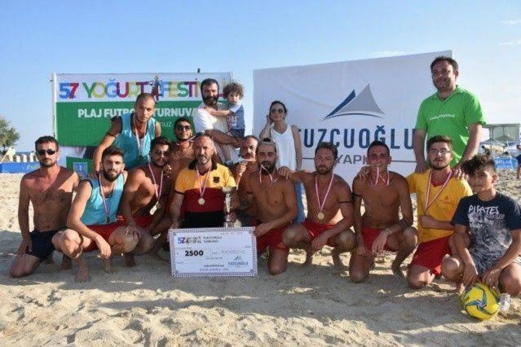 Yoğurt Festivalinde turnuvalara ve yarışmalara ilgi yoğundu