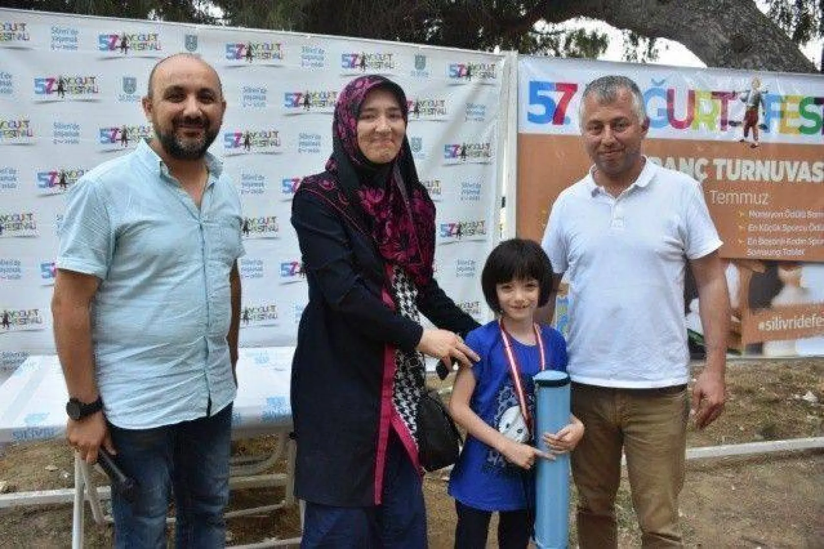 Yoğurt Festivalinde turnuvalara ve yarışmalara ilgi yoğundu