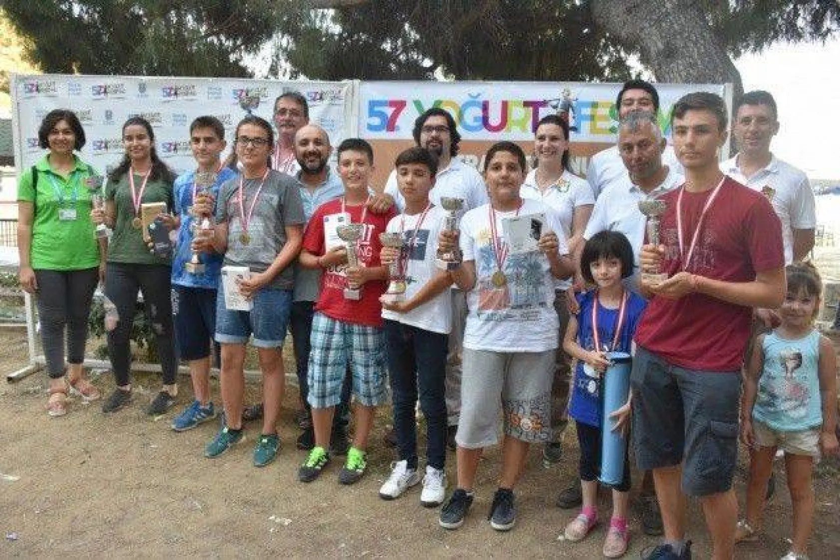 Yoğurt Festivalinde turnuvalara ve yarışmalara ilgi yoğundu