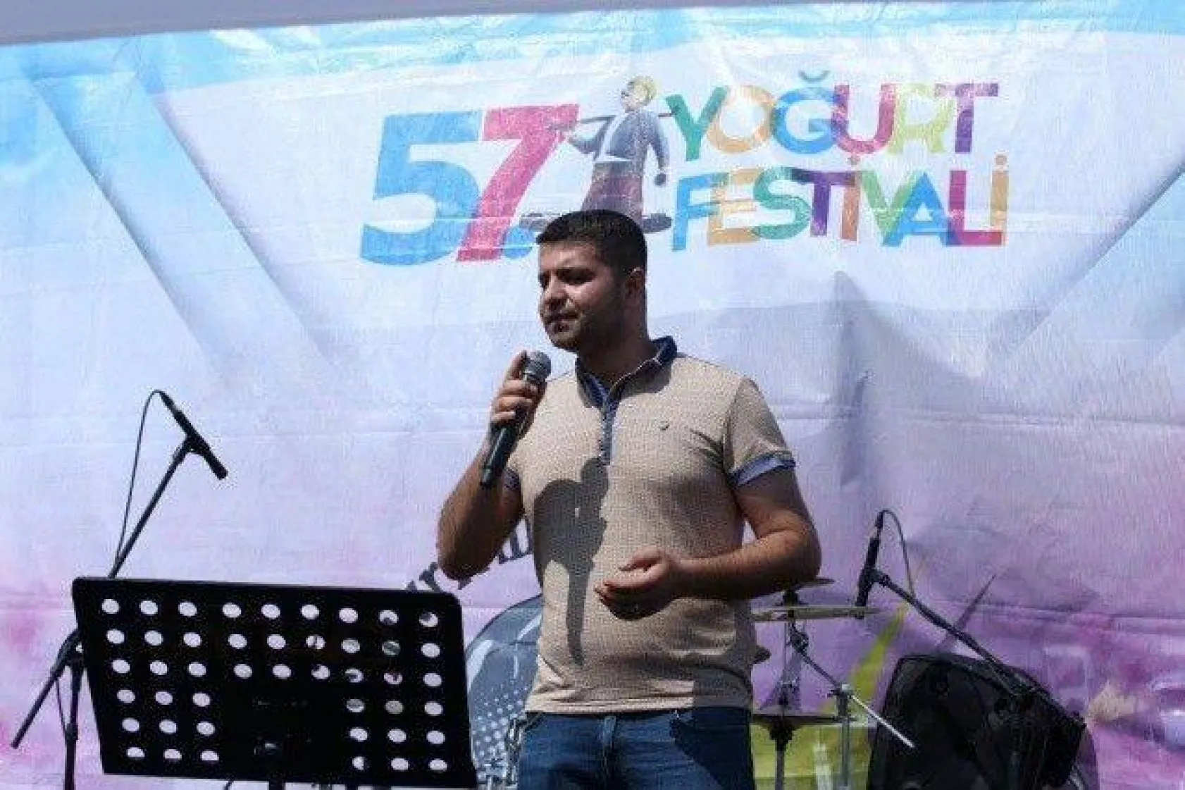 Yoğurt Festivalinde turnuvalara ve yarışmalara ilgi yoğundu