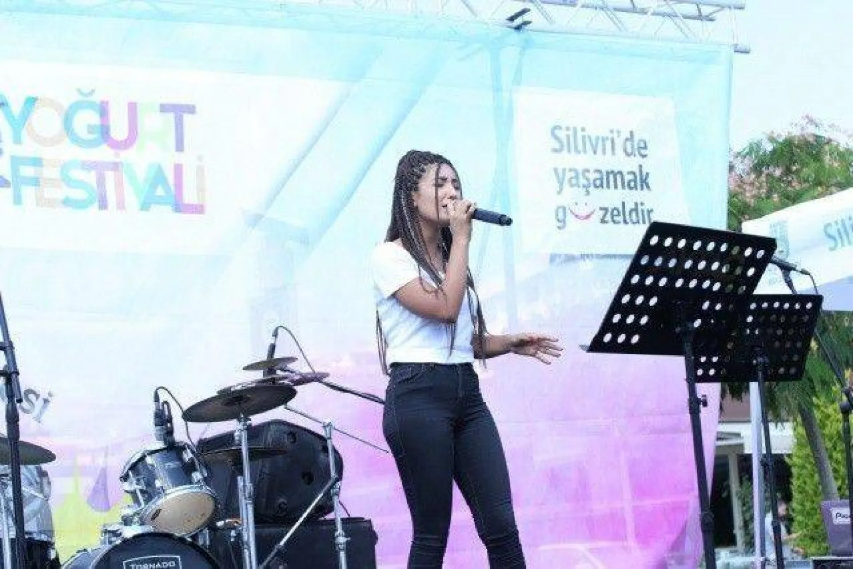 Yoğurt Festivalinde turnuvalara ve yarışmalara ilgi yoğundu