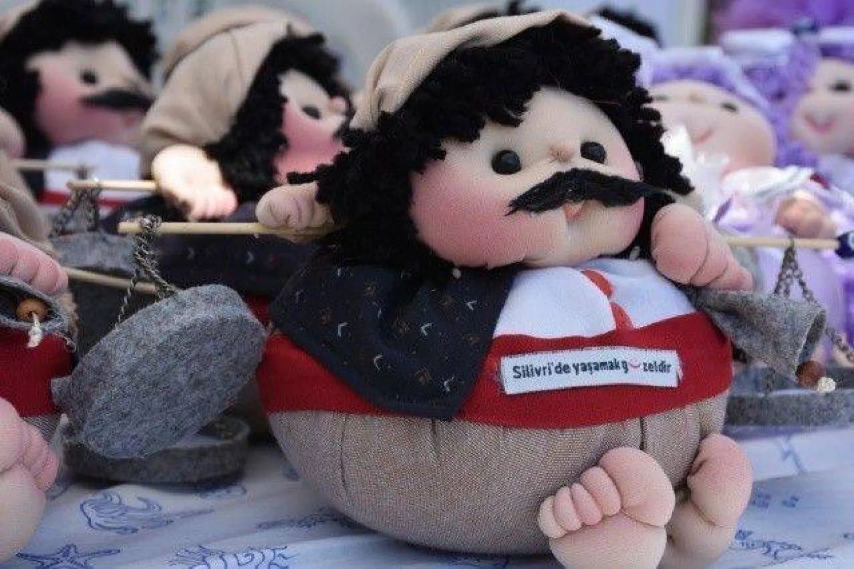 Sergi alanları festivale renk kattı