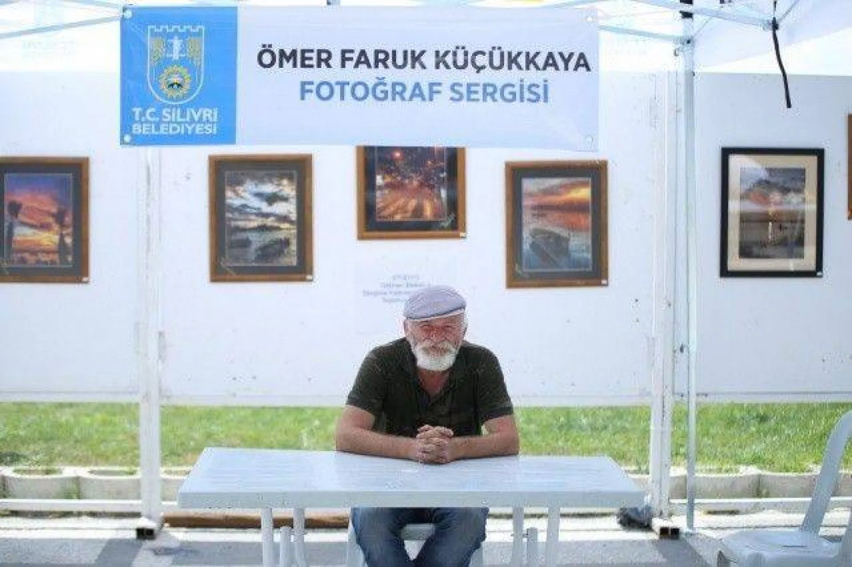 Sergi alanları festivale renk kattı