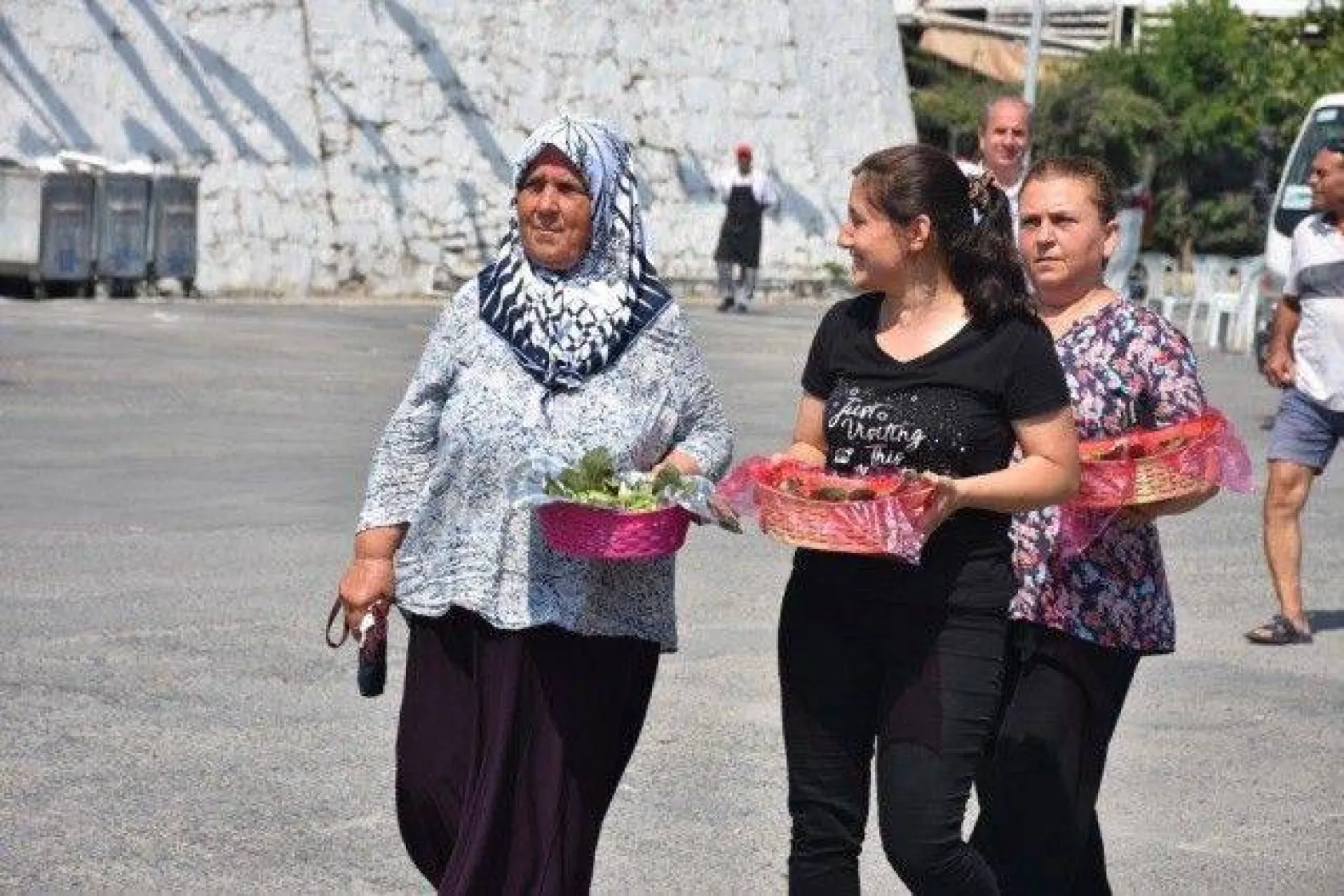 Selimpaşa'da lezzetli festival