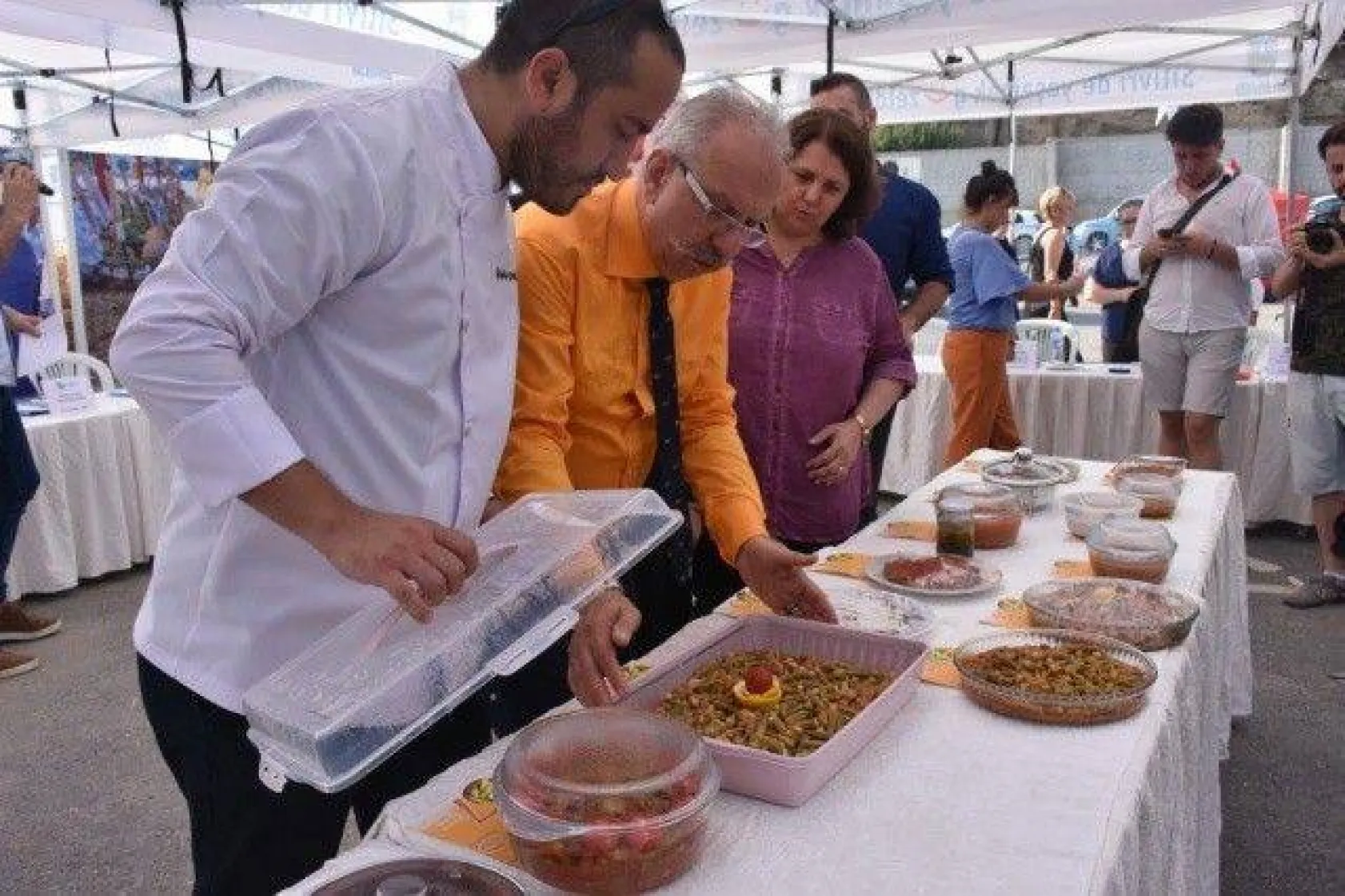 Selimpaşa'da lezzetli festival