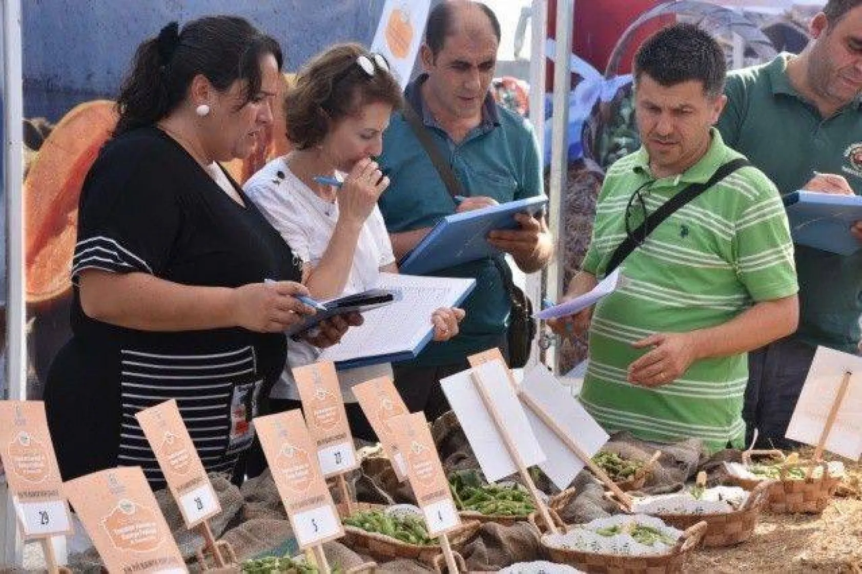 Selimpaşa'da lezzetli festival