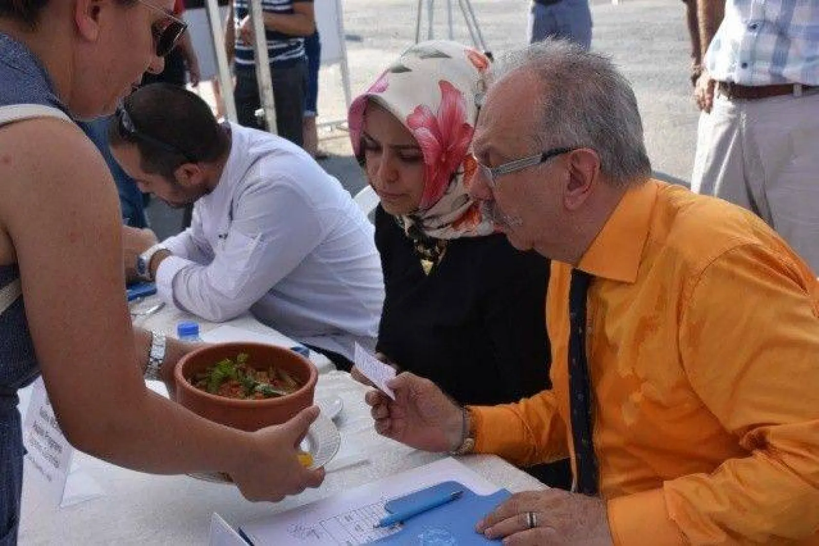 Selimpaşa'da lezzetli festival
