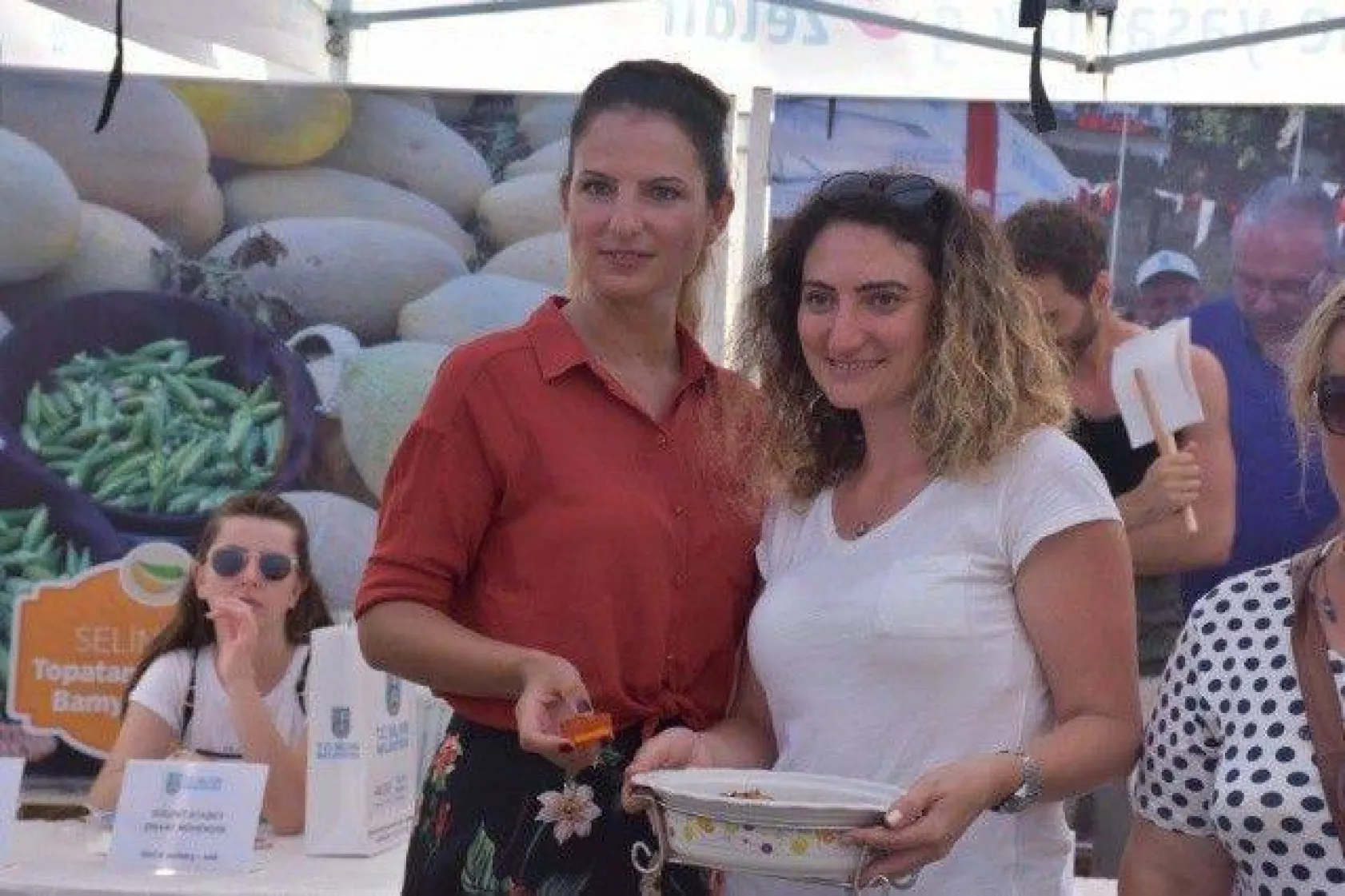Selimpaşa'da lezzetli festival