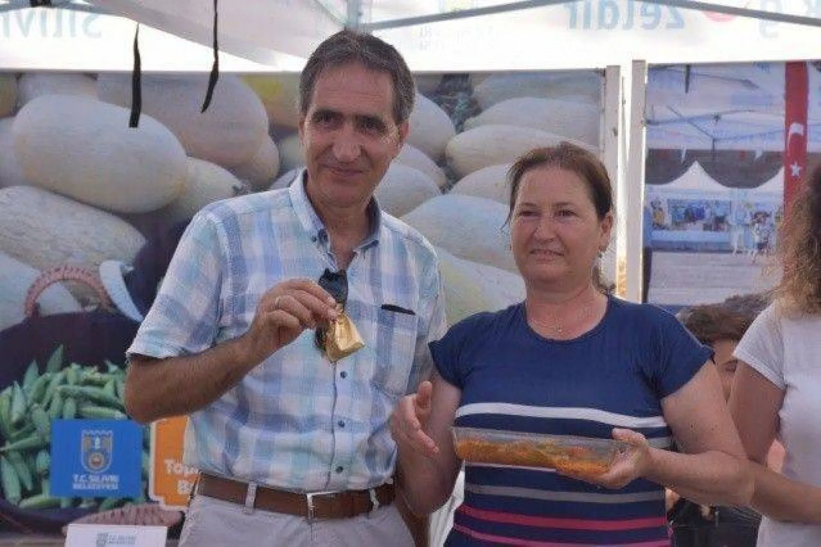 Selimpaşa'da lezzetli festival