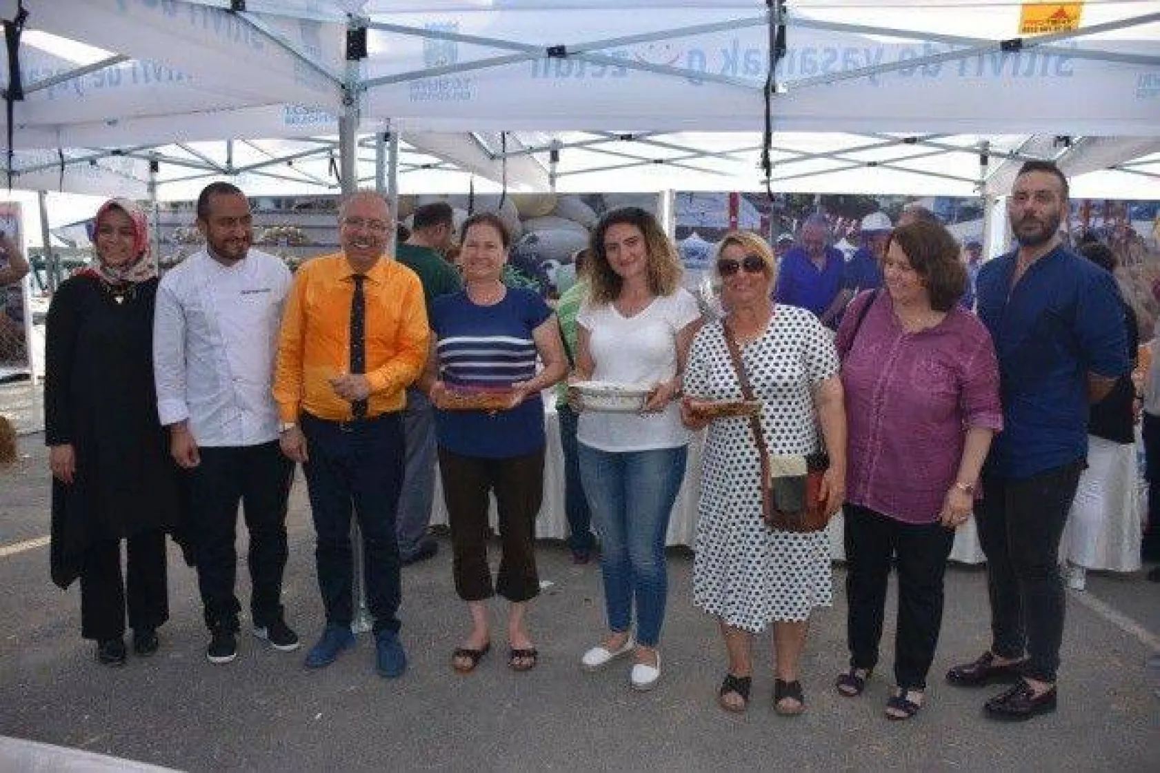 Selimpaşa'da lezzetli festival