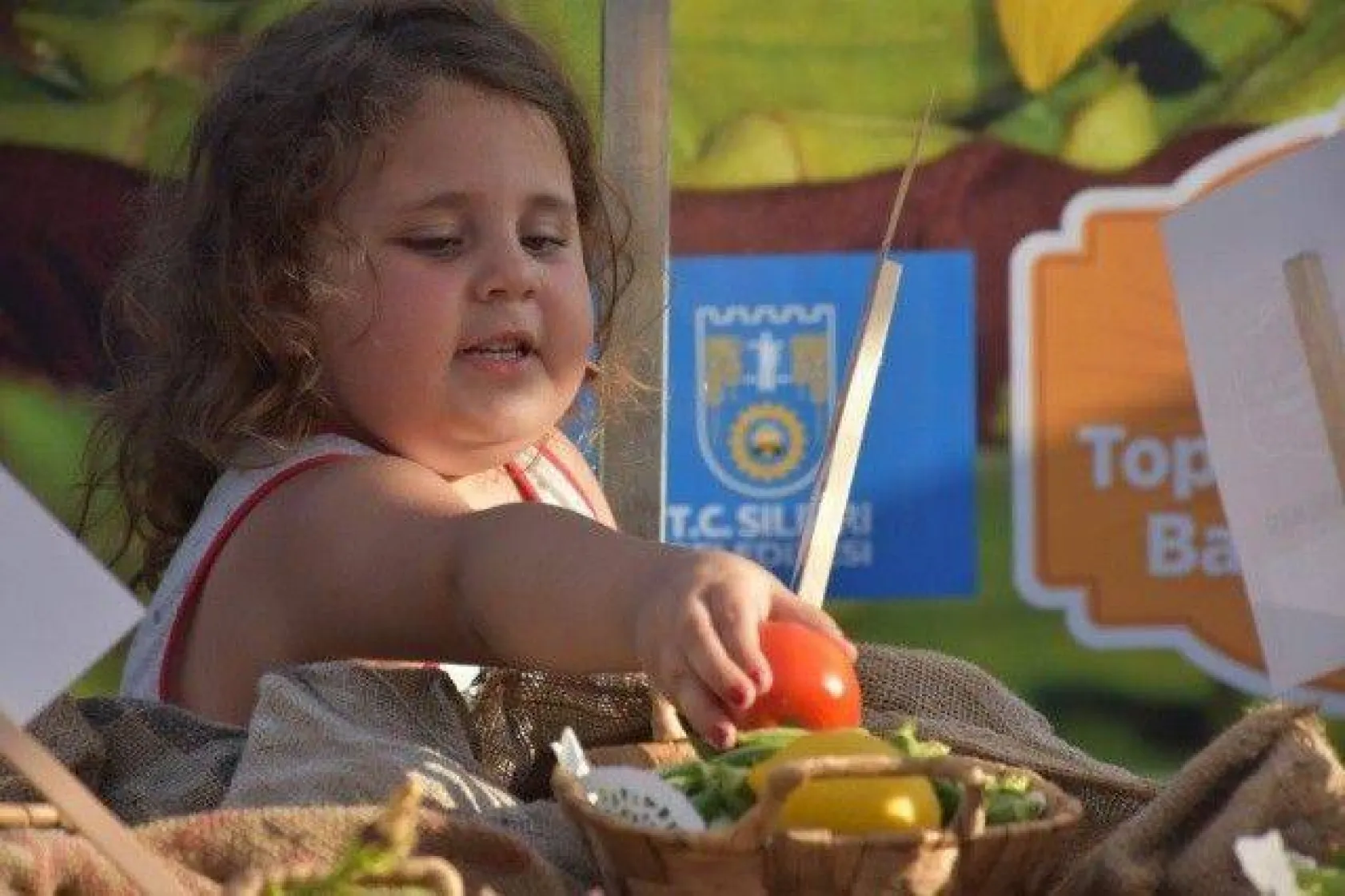 Selimpaşa'da lezzetli festival