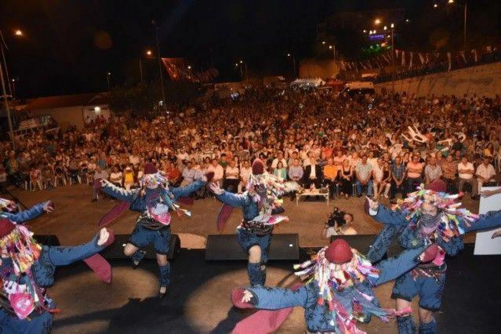 Selimpaşa'da lezzetli festival