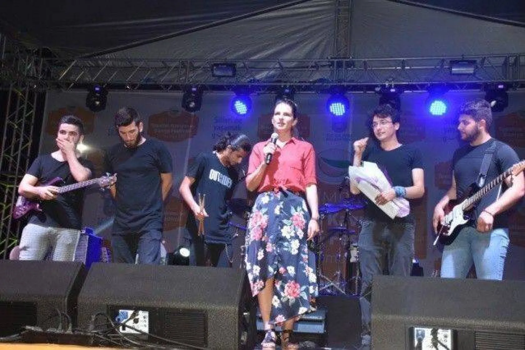 Selimpaşa'da lezzetli festival