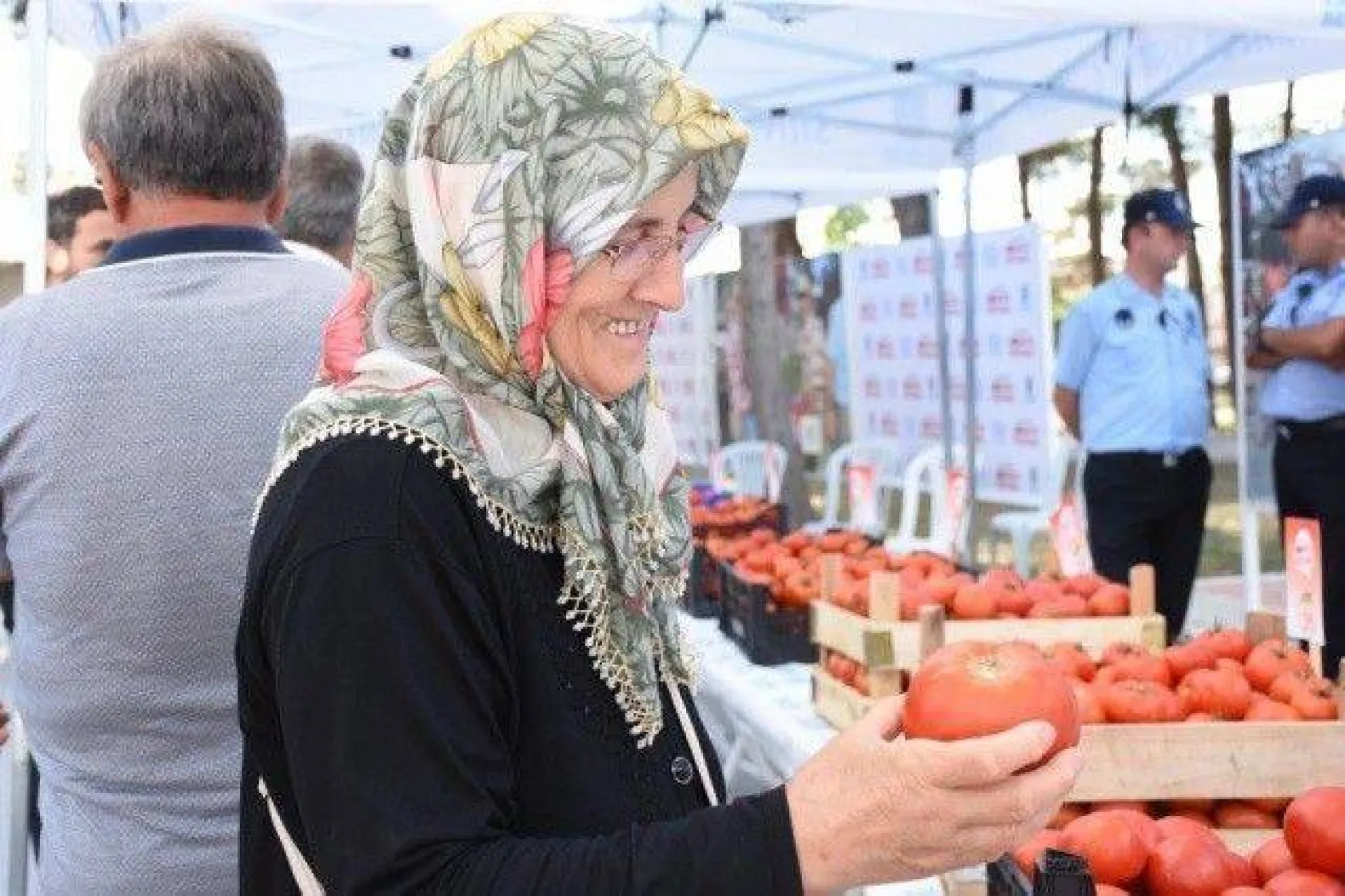 34 yıldır sürdürülen gelenek Domates Festivali