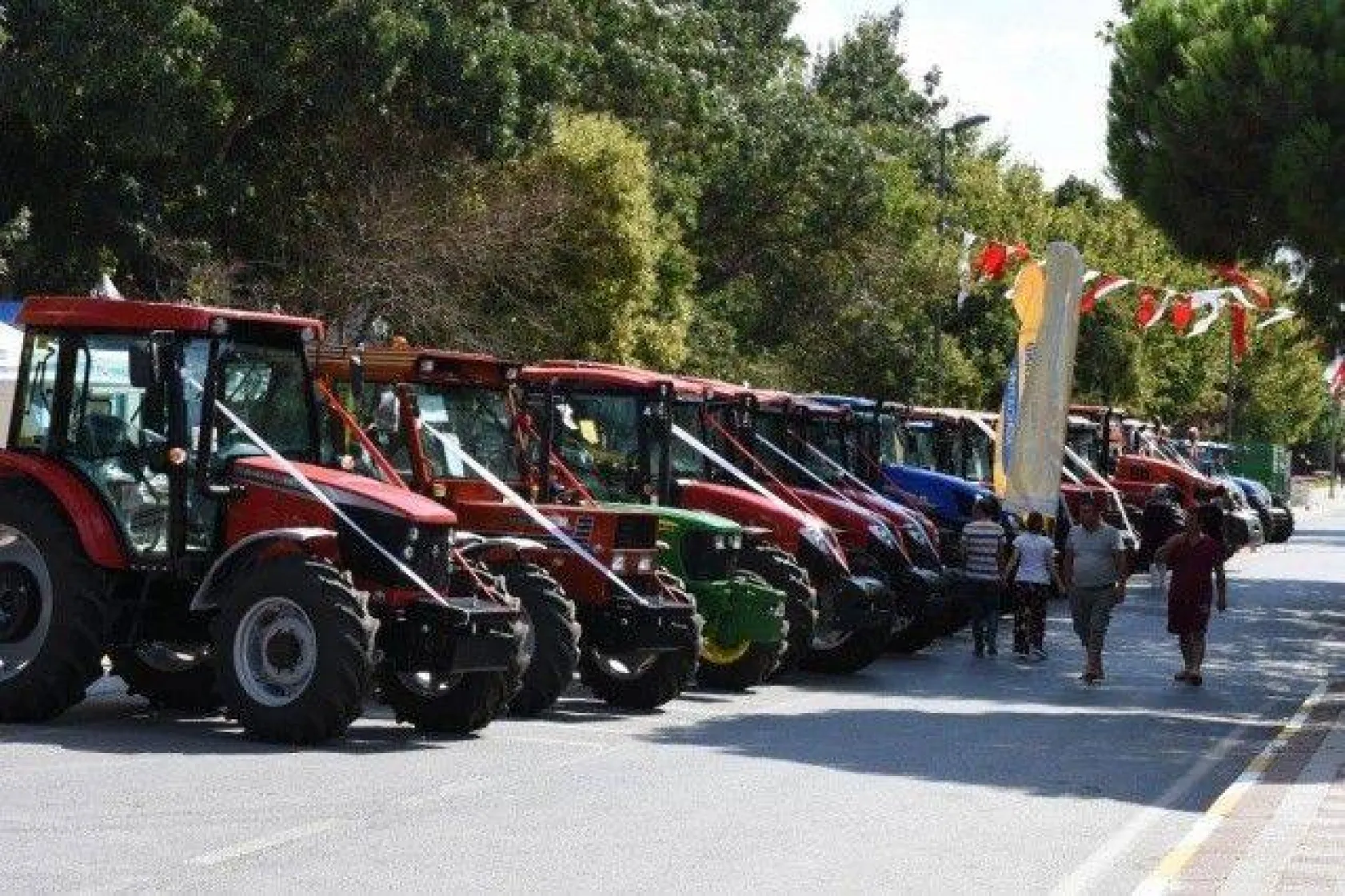 34 yıldır sürdürülen gelenek Domates Festivali