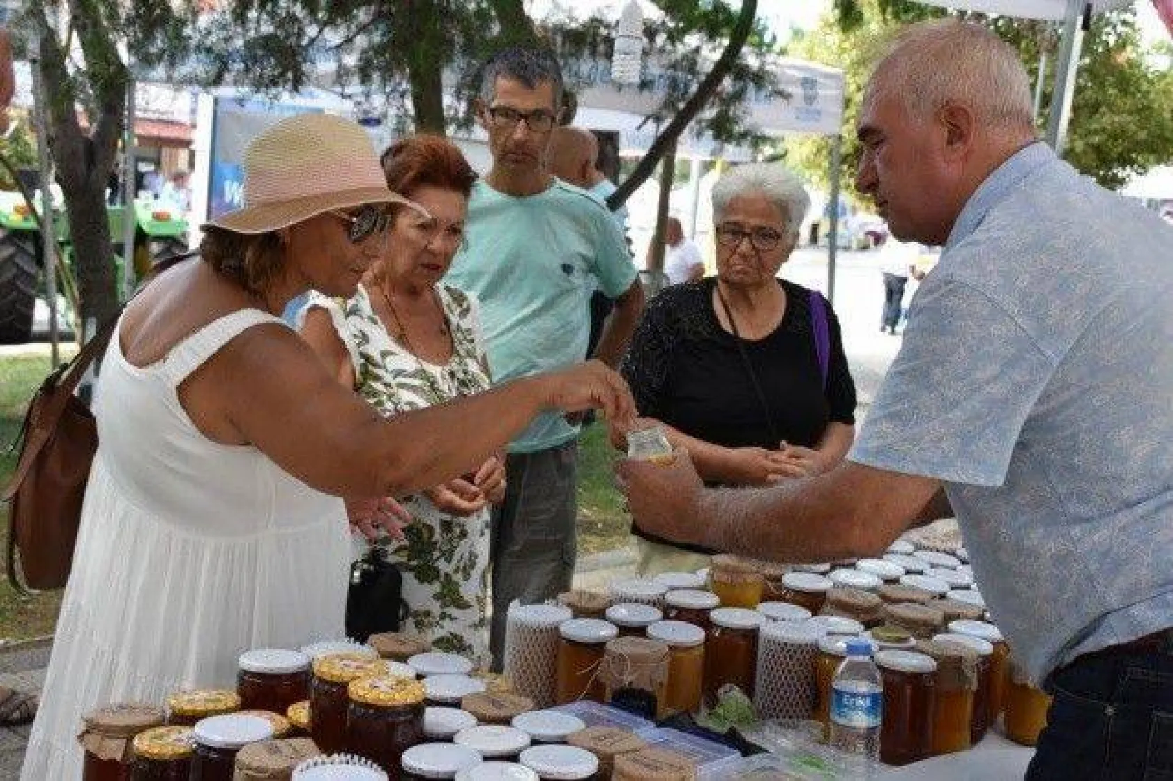 34 yıldır sürdürülen gelenek Domates Festivali