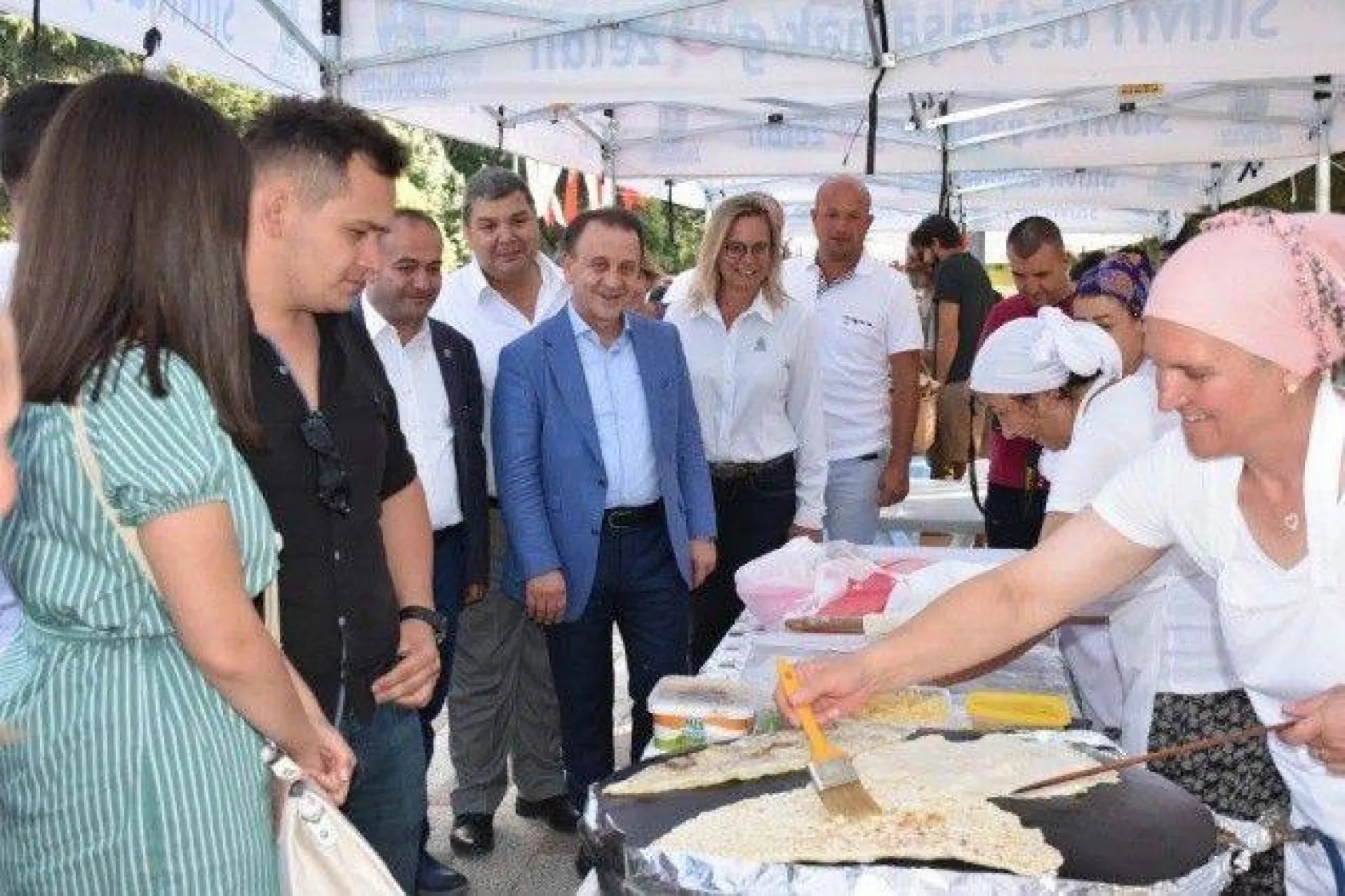 34 yıldır sürdürülen gelenek Domates Festivali