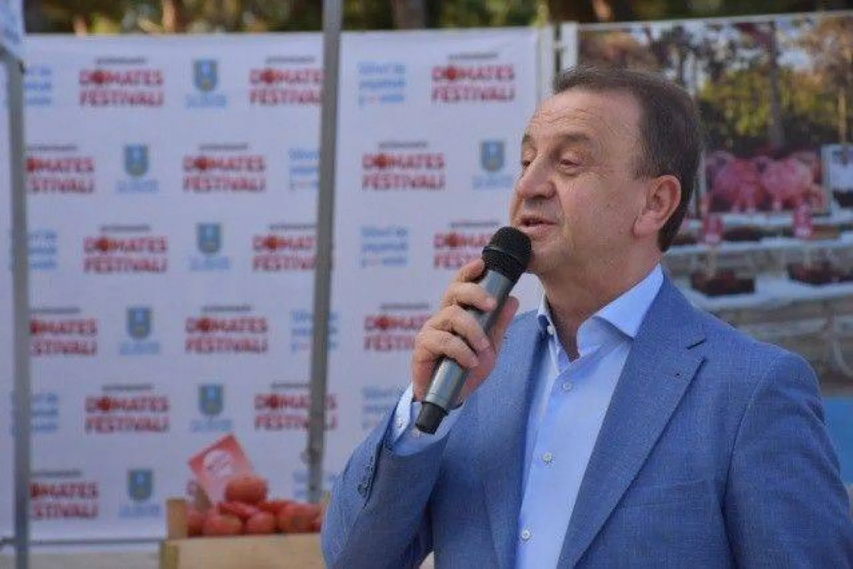 34 yıldır sürdürülen gelenek Domates Festivali