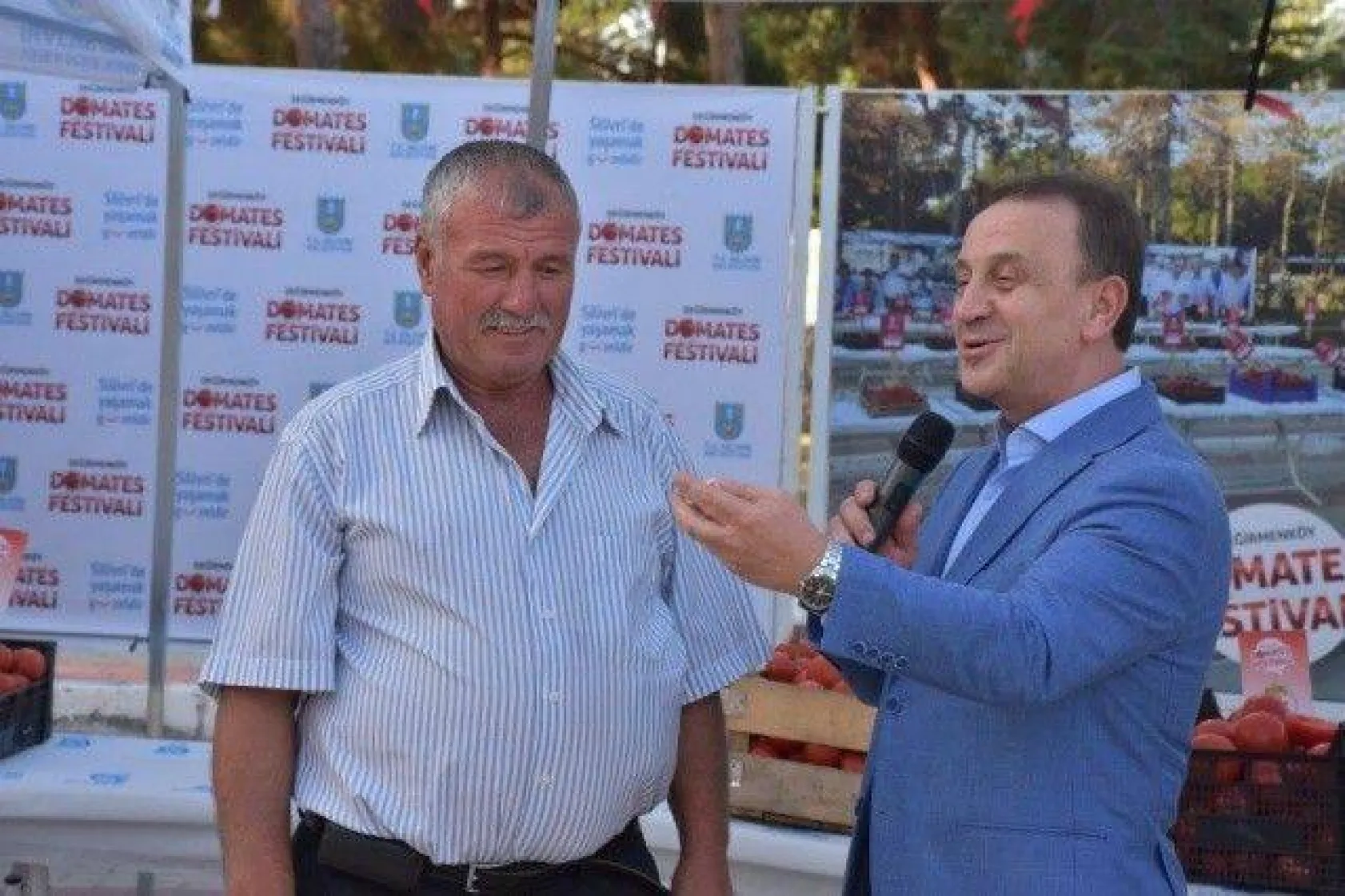 34 yıldır sürdürülen gelenek Domates Festivali