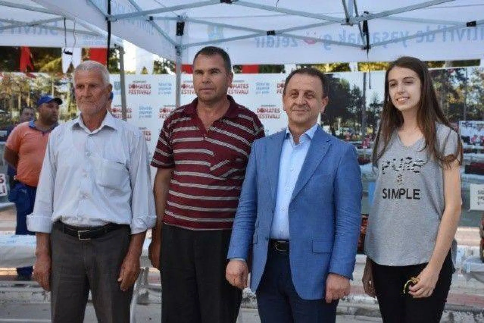 34 yıldır sürdürülen gelenek Domates Festivali