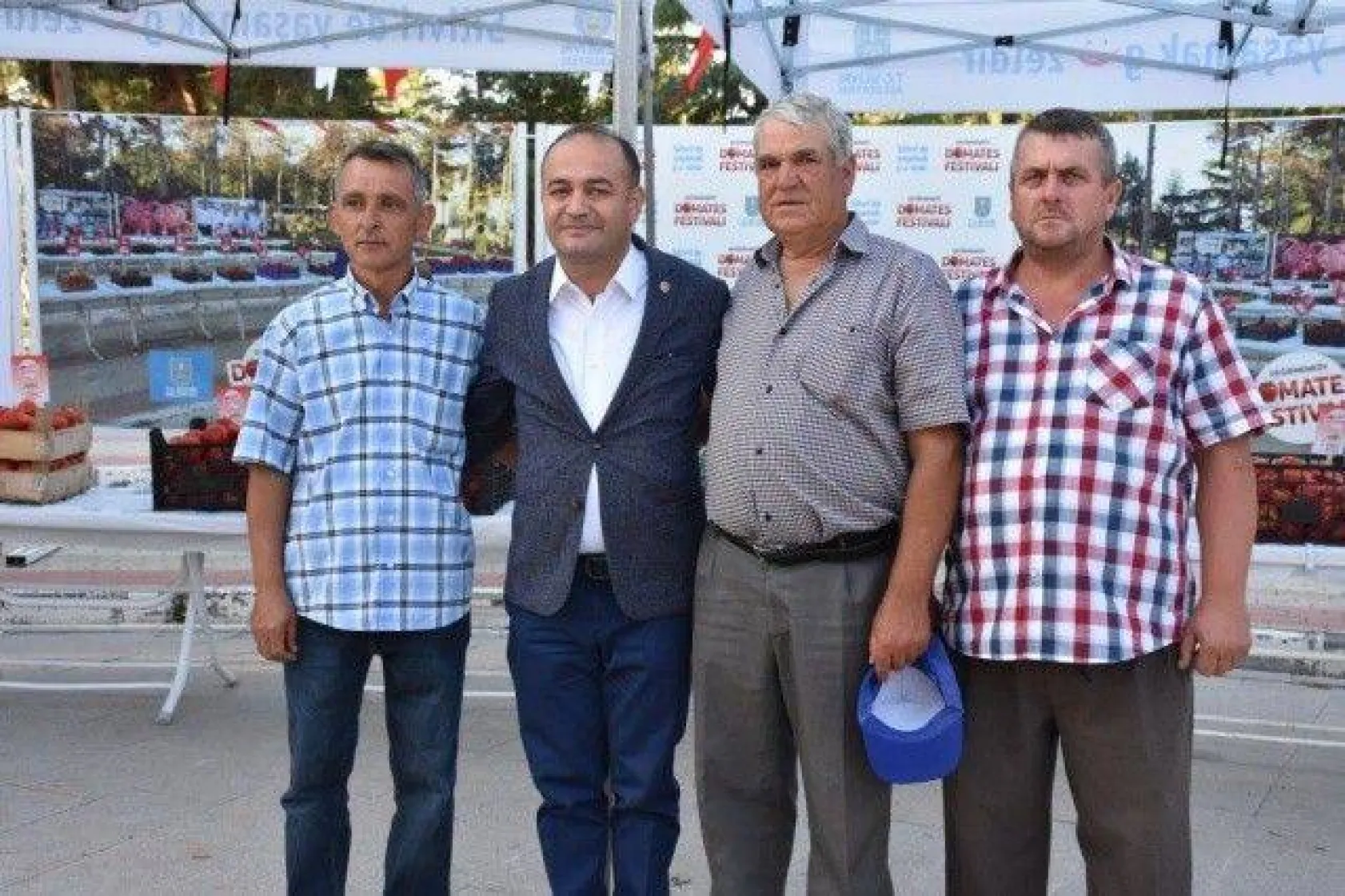 34 yıldır sürdürülen gelenek Domates Festivali