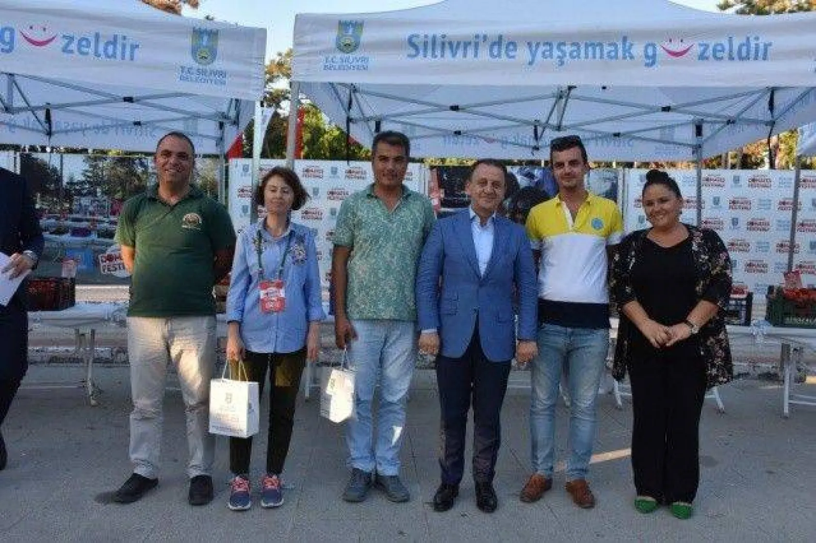 34 yıldır sürdürülen gelenek Domates Festivali