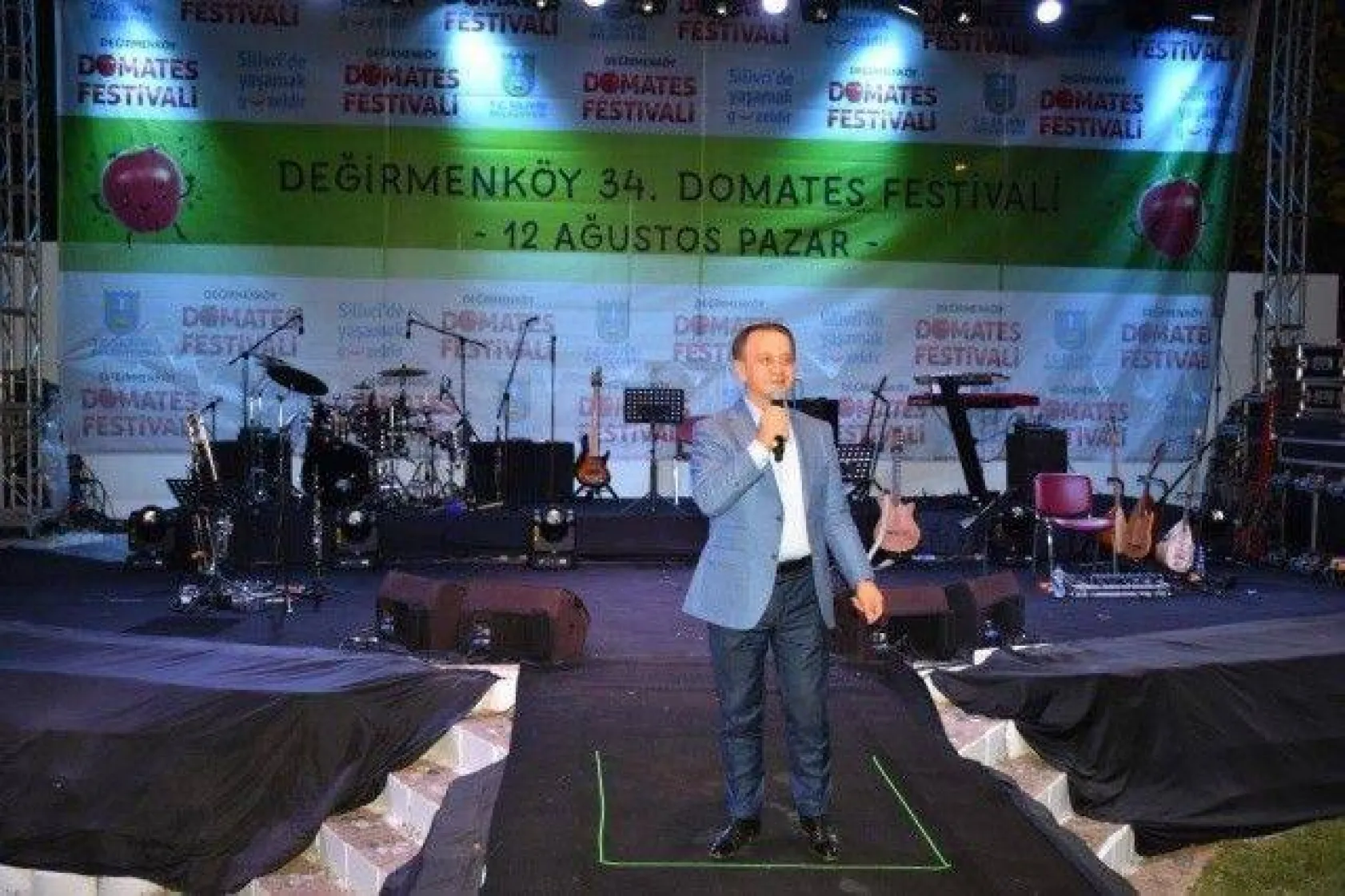 34 yıldır sürdürülen gelenek Domates Festivali