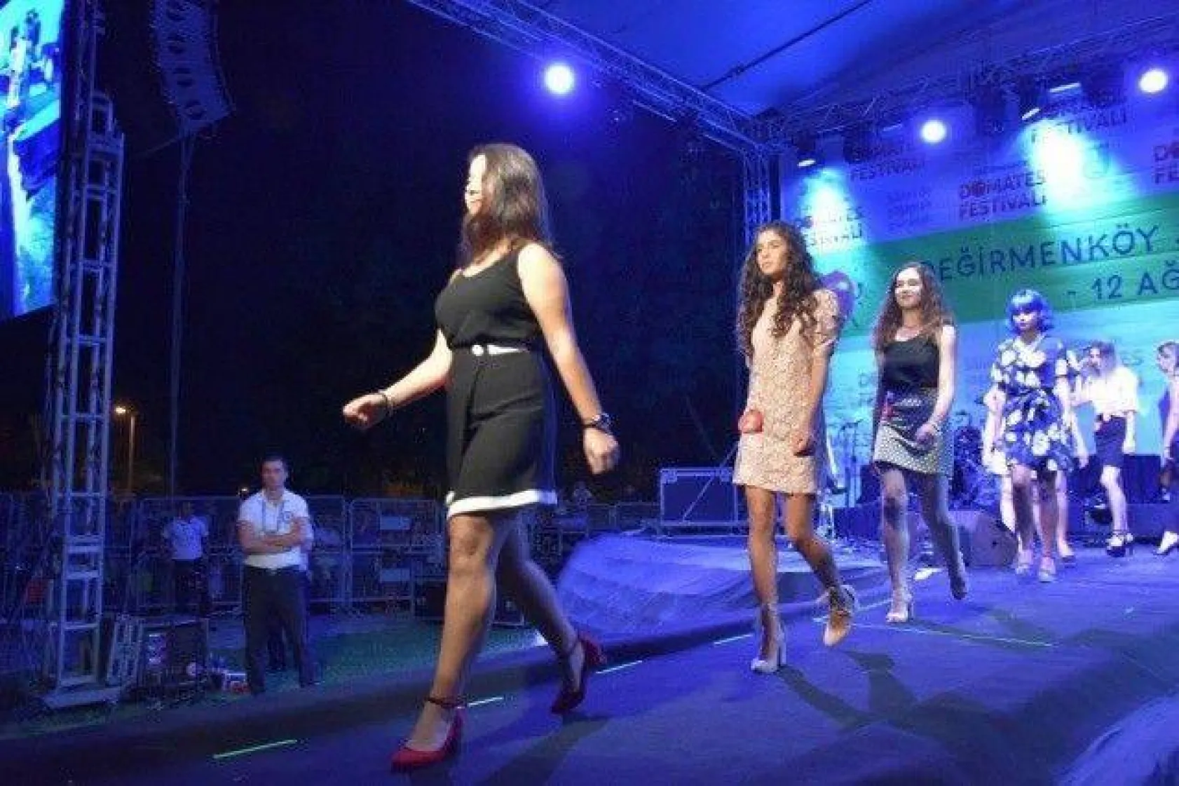 34 yıldır sürdürülen gelenek Domates Festivali