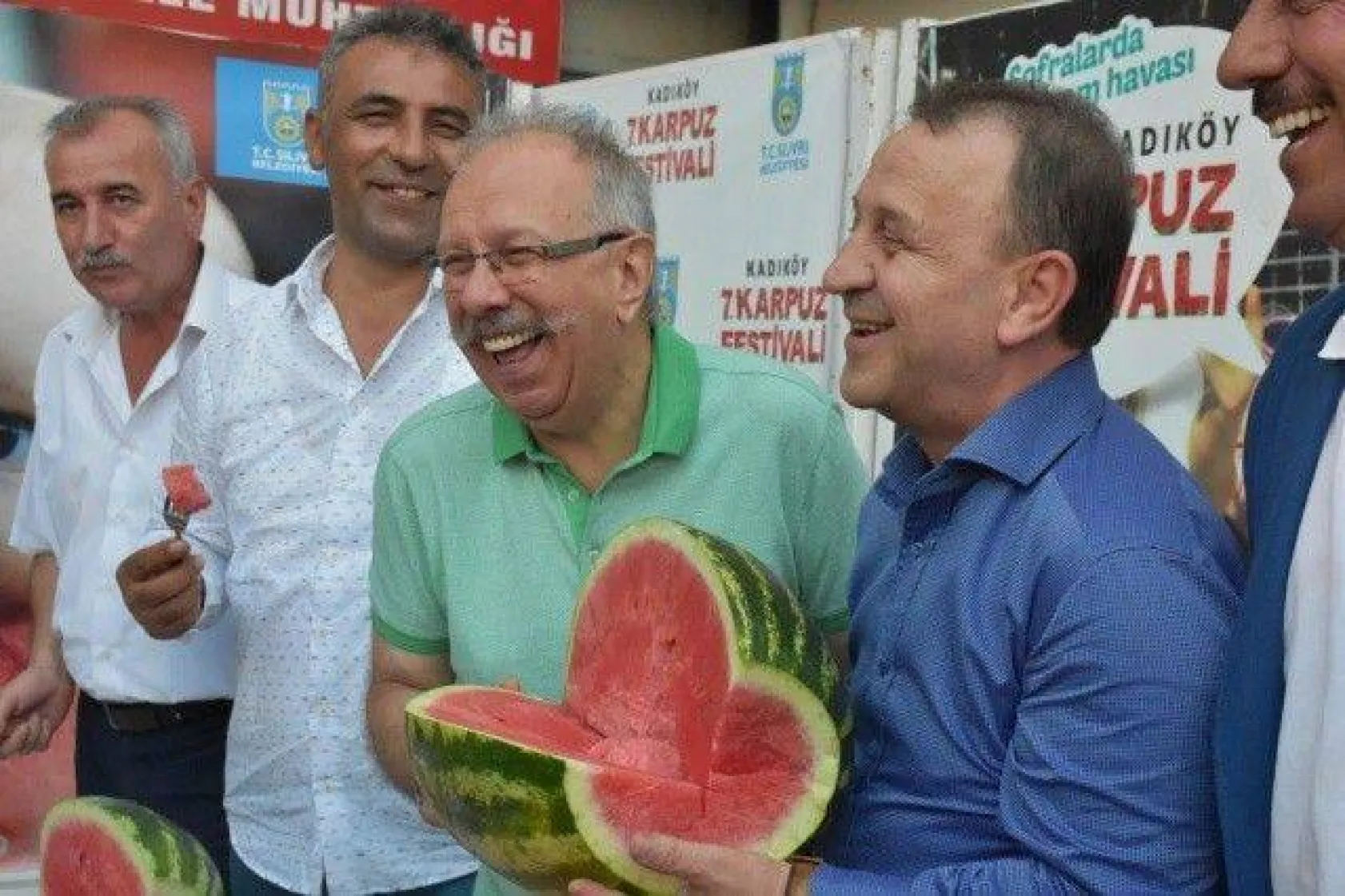 Kadıköy'de Renkli Karpuz Festivali