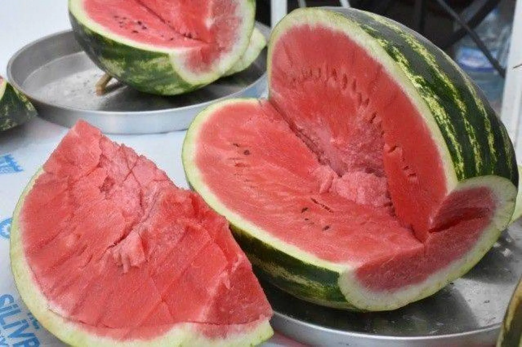 Kadıköy'de Renkli Karpuz Festivali