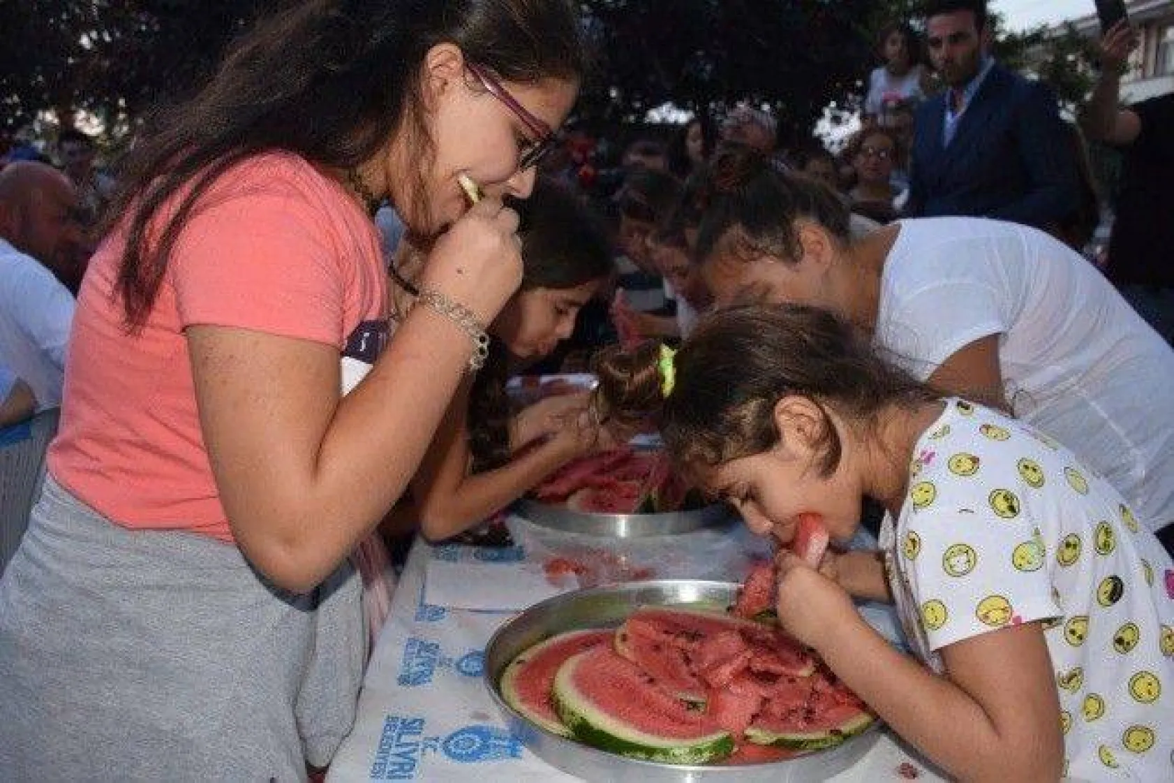 Kadıköy'de Renkli Karpuz Festivali