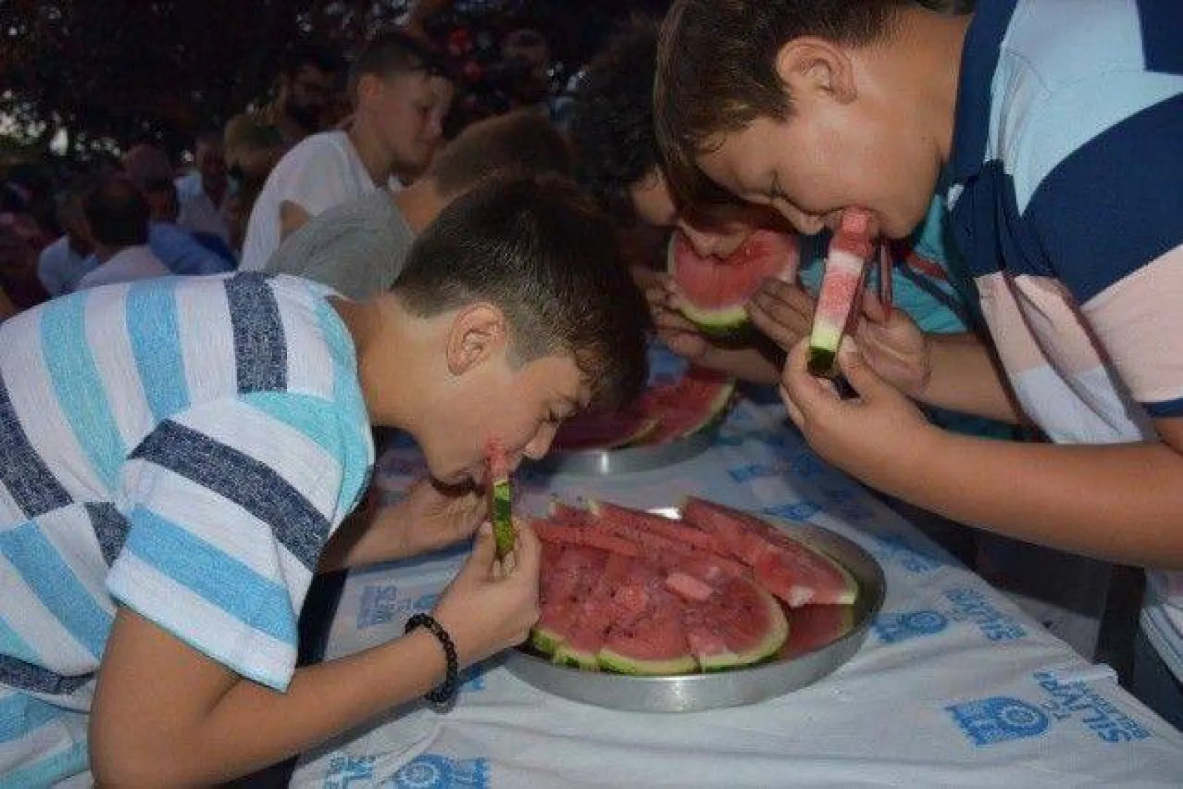 Kadıköy'de Renkli Karpuz Festivali