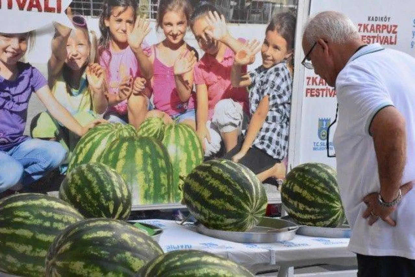 Kadıköy'de Renkli Karpuz Festivali