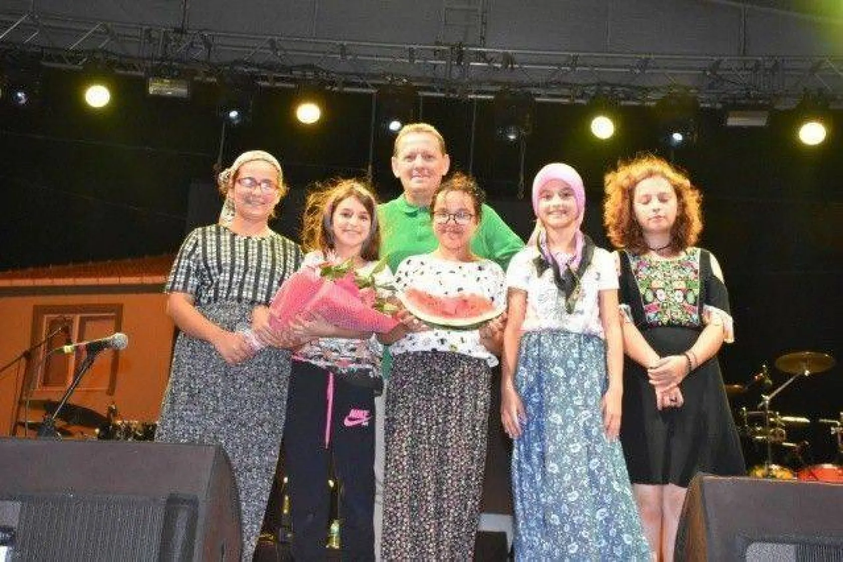 Kadıköy'de Renkli Karpuz Festivali