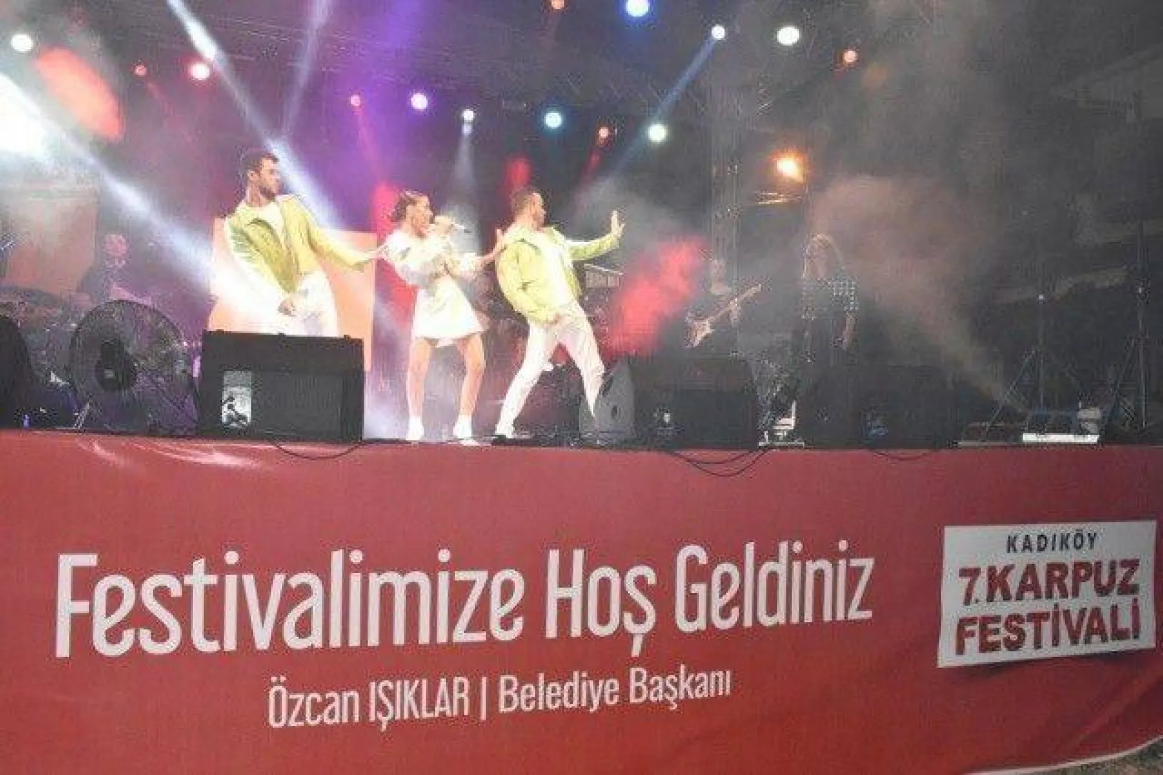 Kadıköy'de Renkli Karpuz Festivali