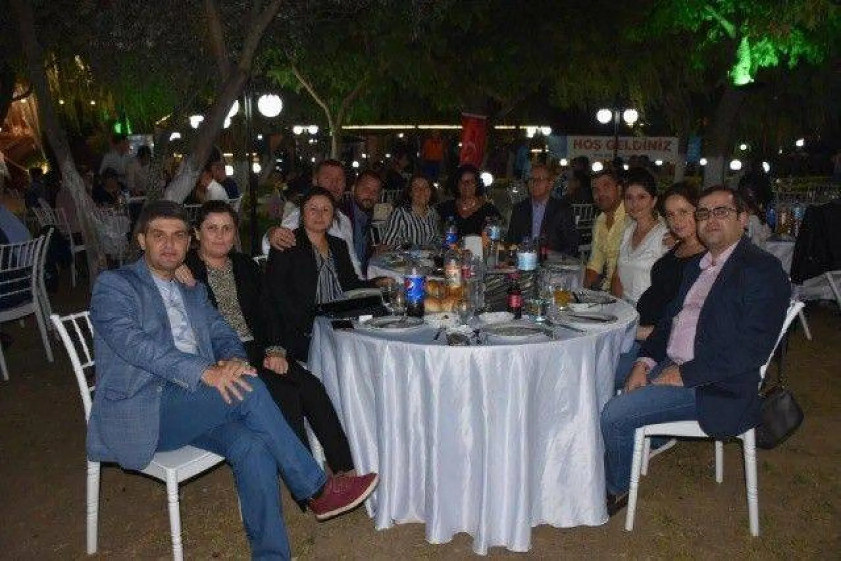 Işıklar Personeliyle Aile Yemeğinde buluştu