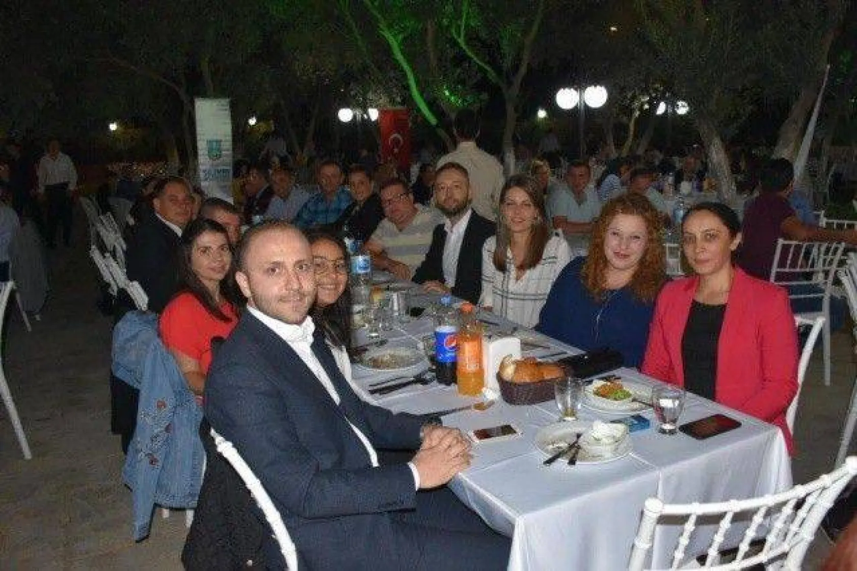 Işıklar Personeliyle Aile Yemeğinde buluştu