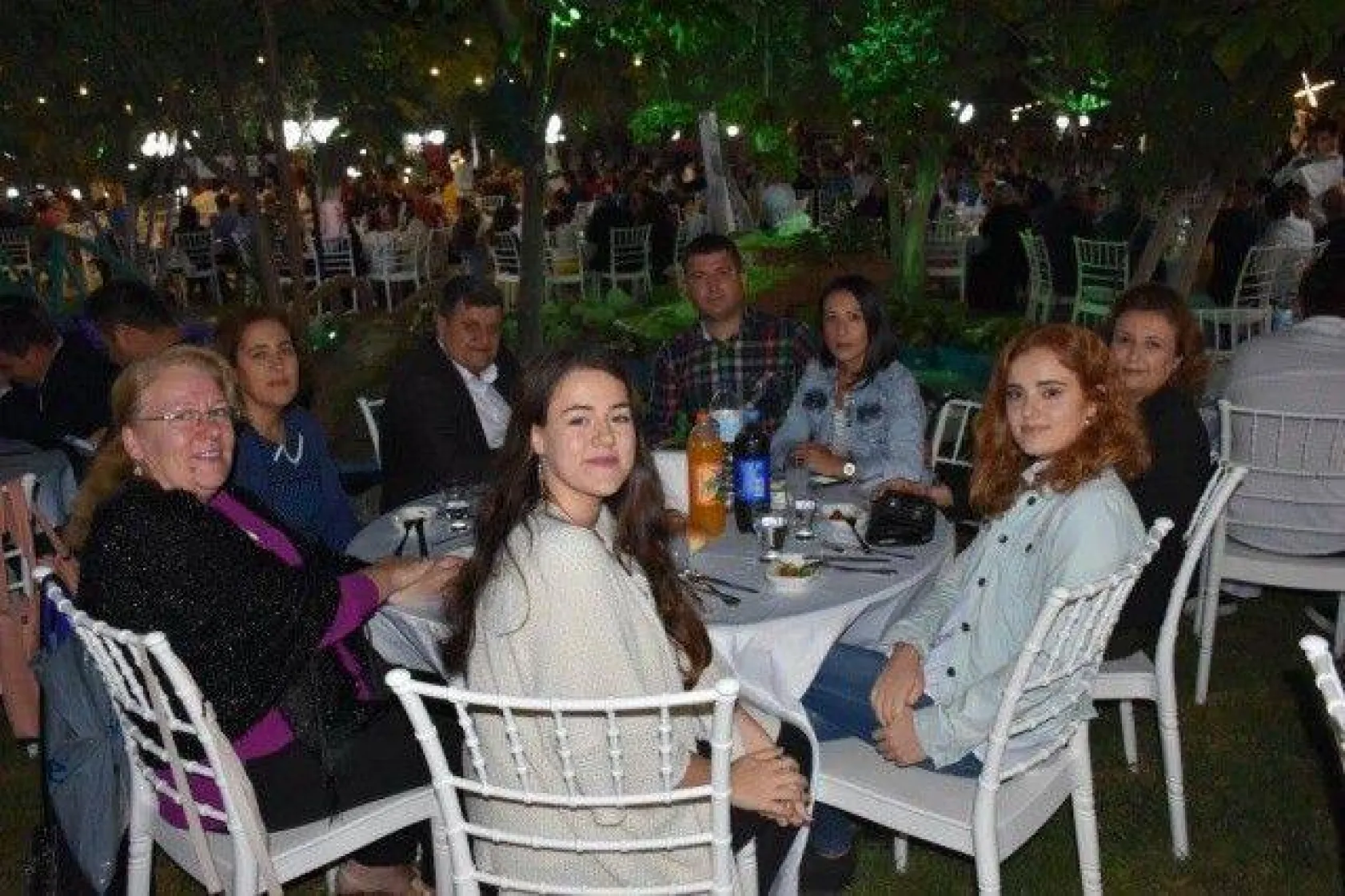 Işıklar Personeliyle Aile Yemeğinde buluştu