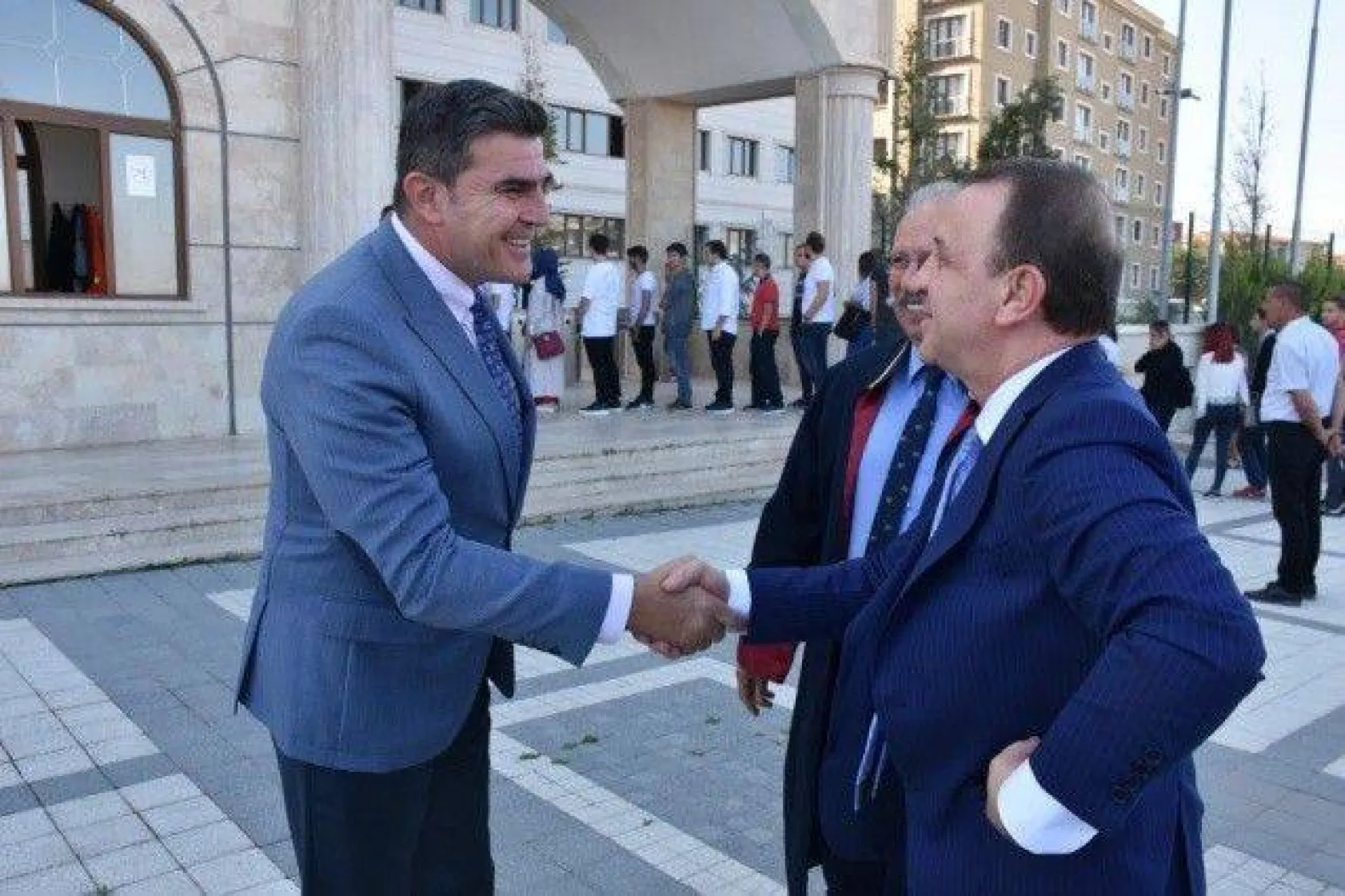 Işıklar Rumeli Üniversitesi Eğitim Yılı Açılışına Katıldı